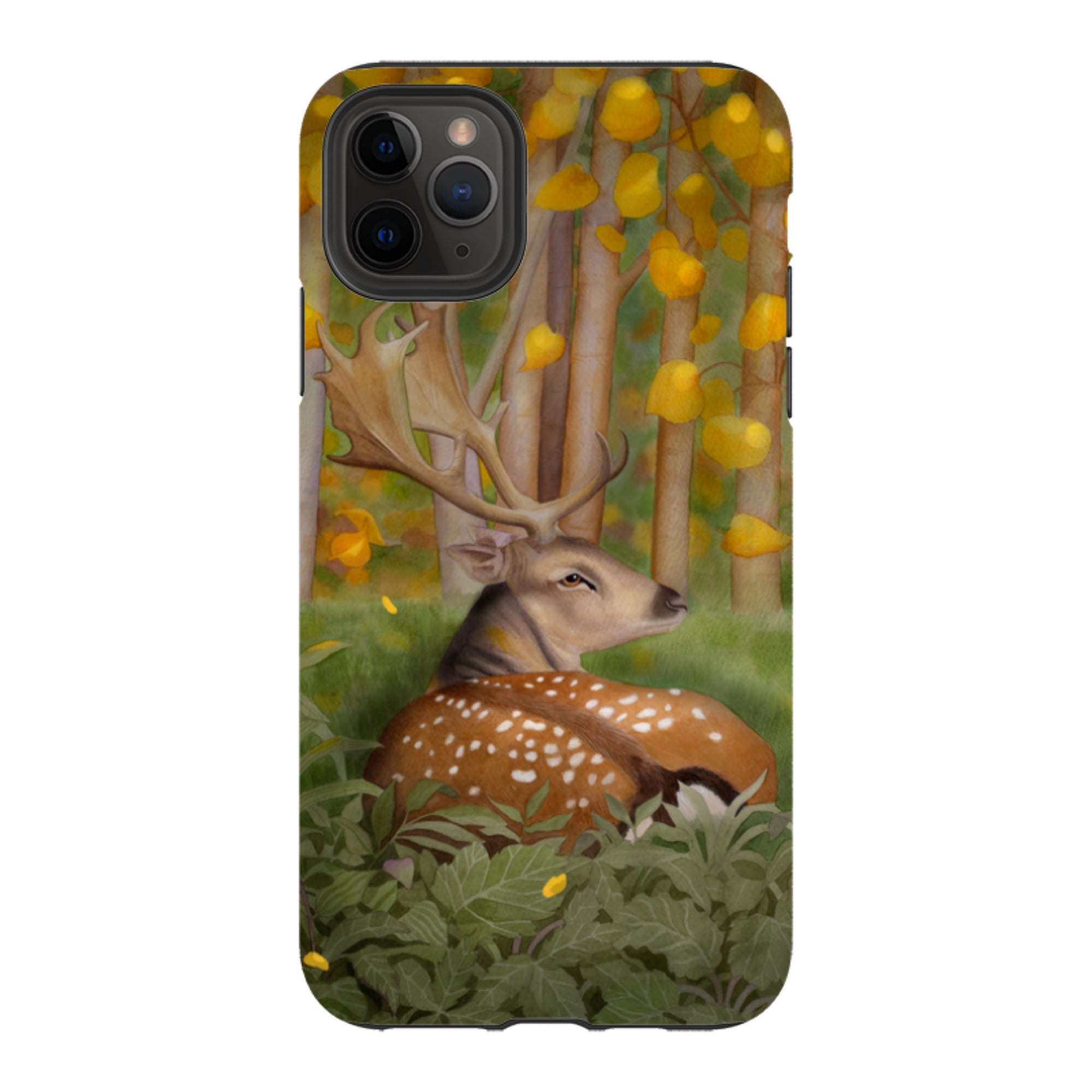 iPhone Tough Case - Stag By Bex Parkin