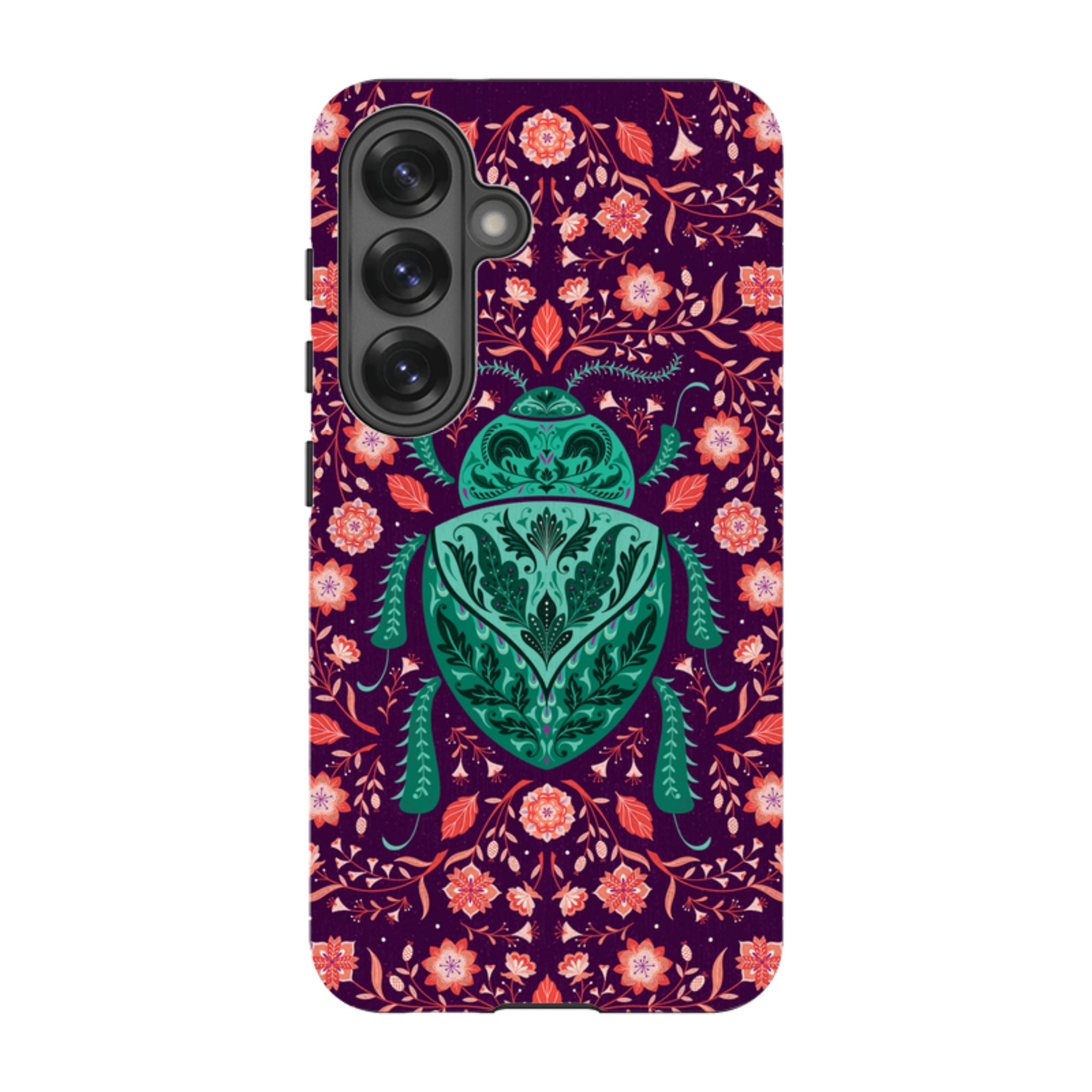 Samsung Tough Case - Beetle By Jenny Zemanek
