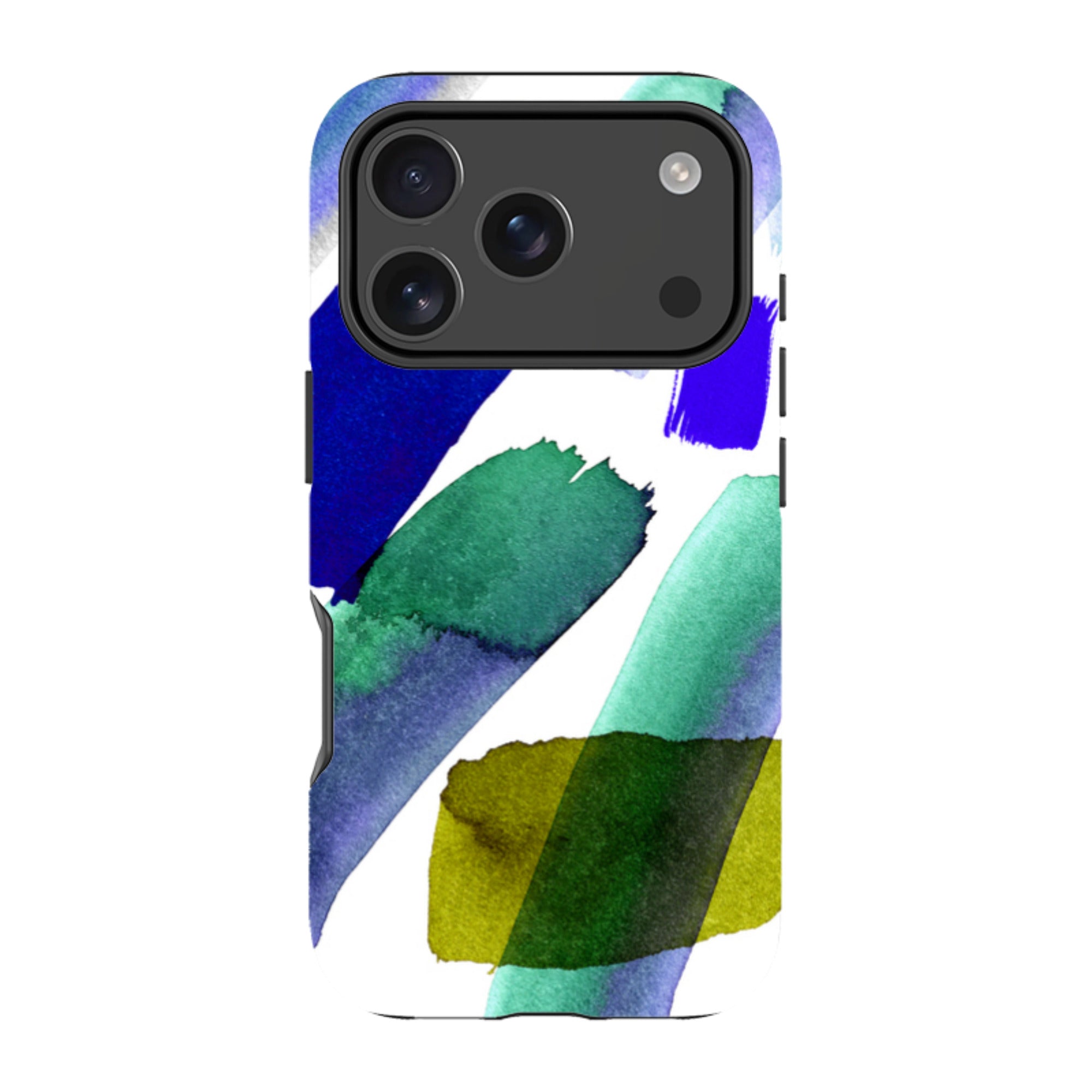 iPhone MagSafe Tough Case -  Cool Brushes By Kitty Joseph