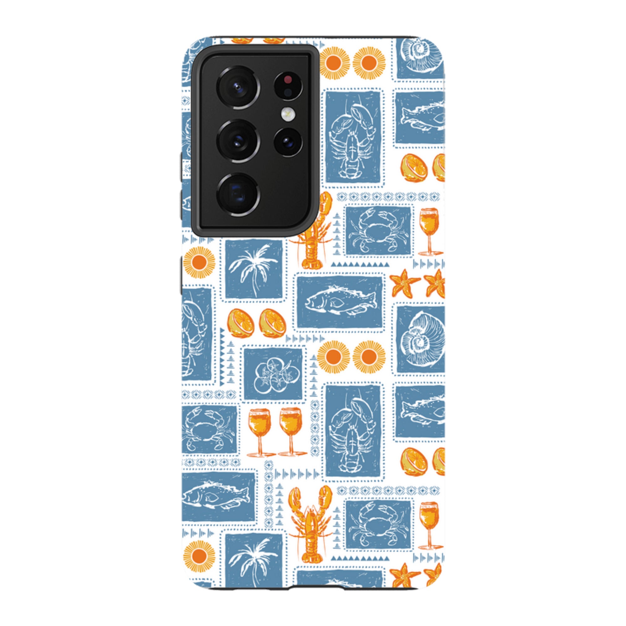 Samsung Tough Case - Seafood and Sangria