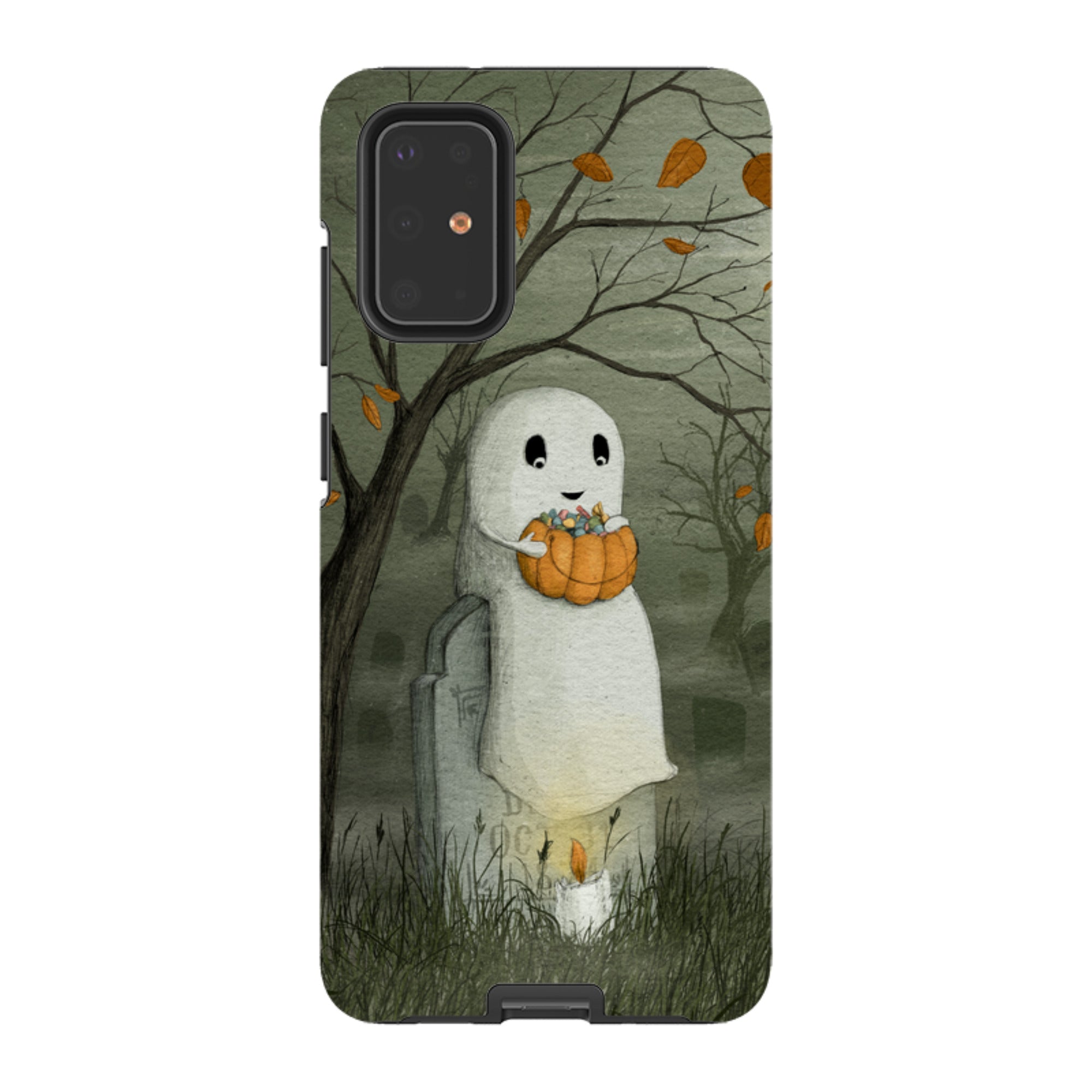 Samsung Tough Case - Halloween Ghost By Maja Lindberg