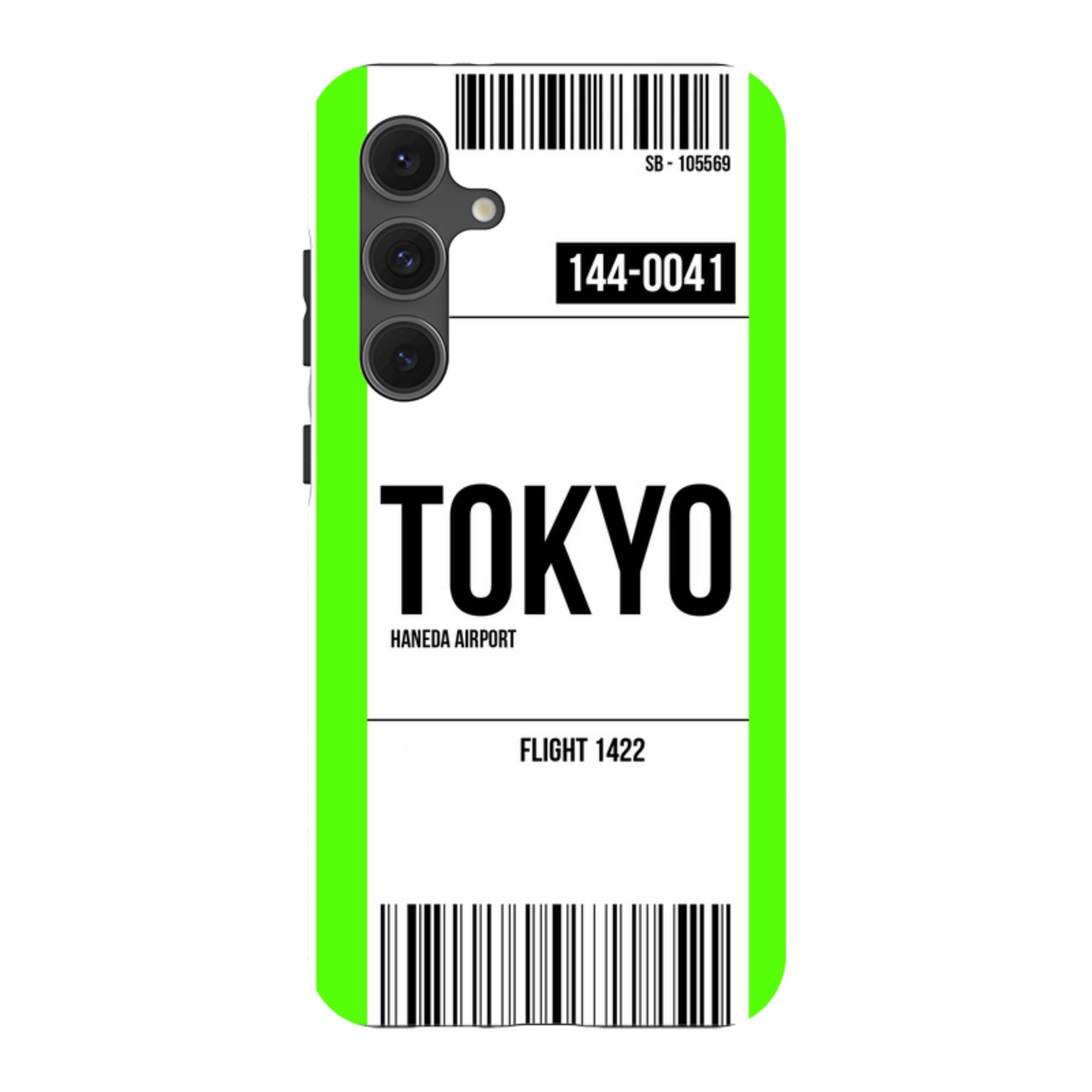 Samsung Tough Case - Tokyo Green