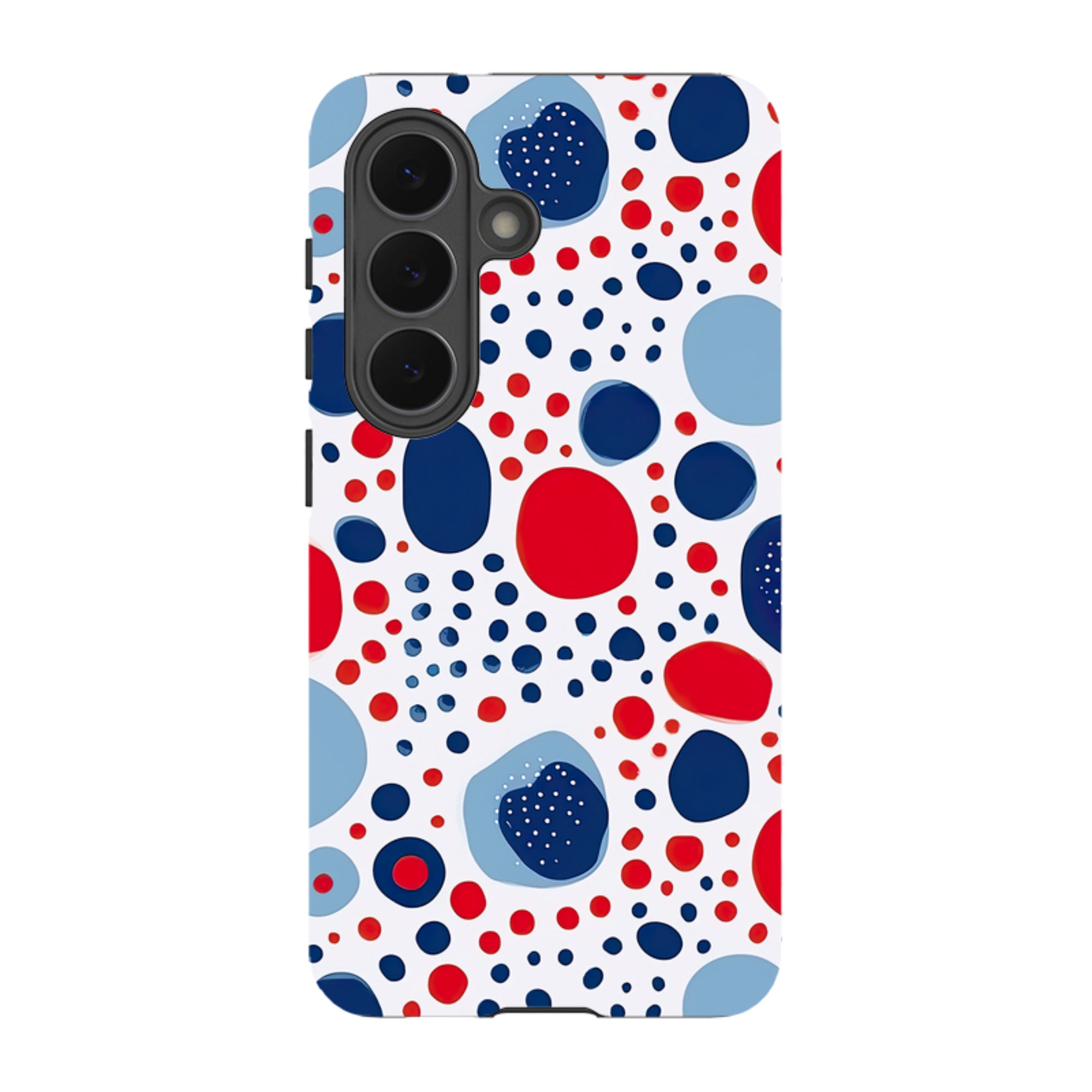 Samsung Tough Case - Space Polka Dots III