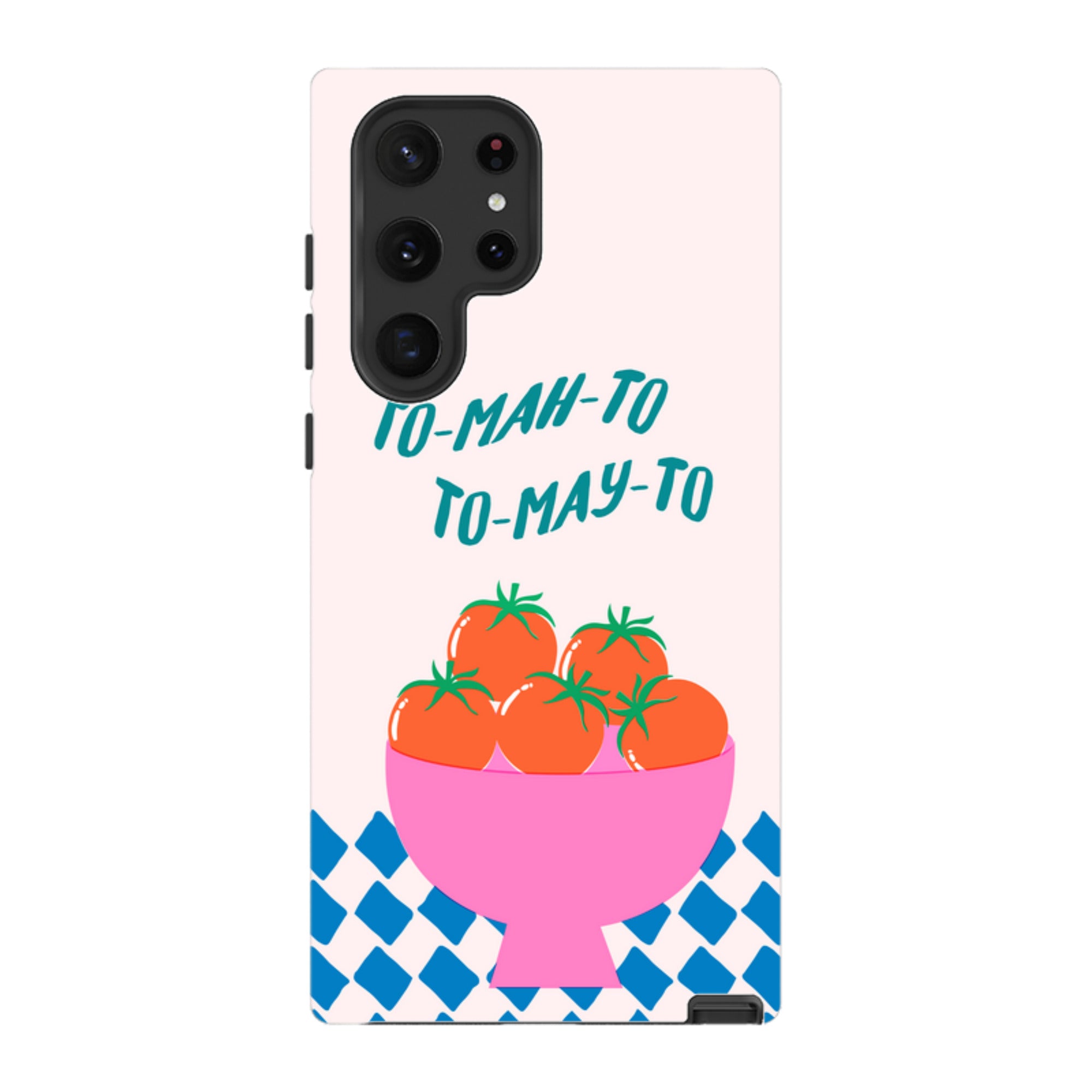 Samsung Tough Case - Tomato