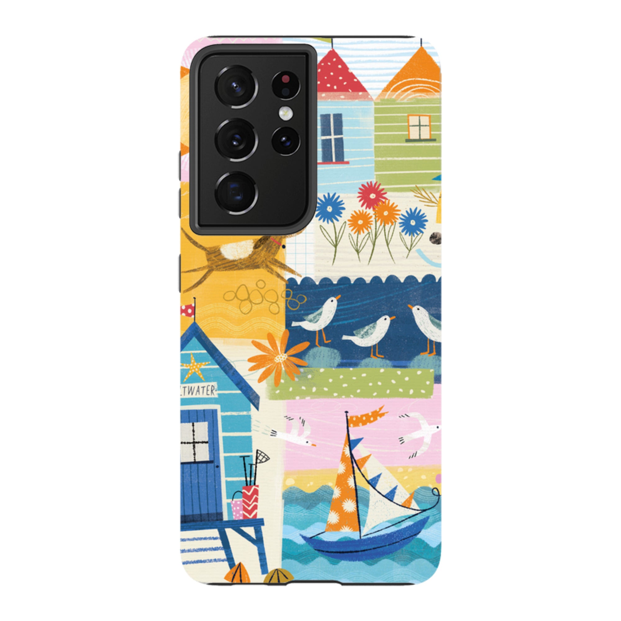 Samsung Tough  Case - Sunny Days 1 By Ali Brookes