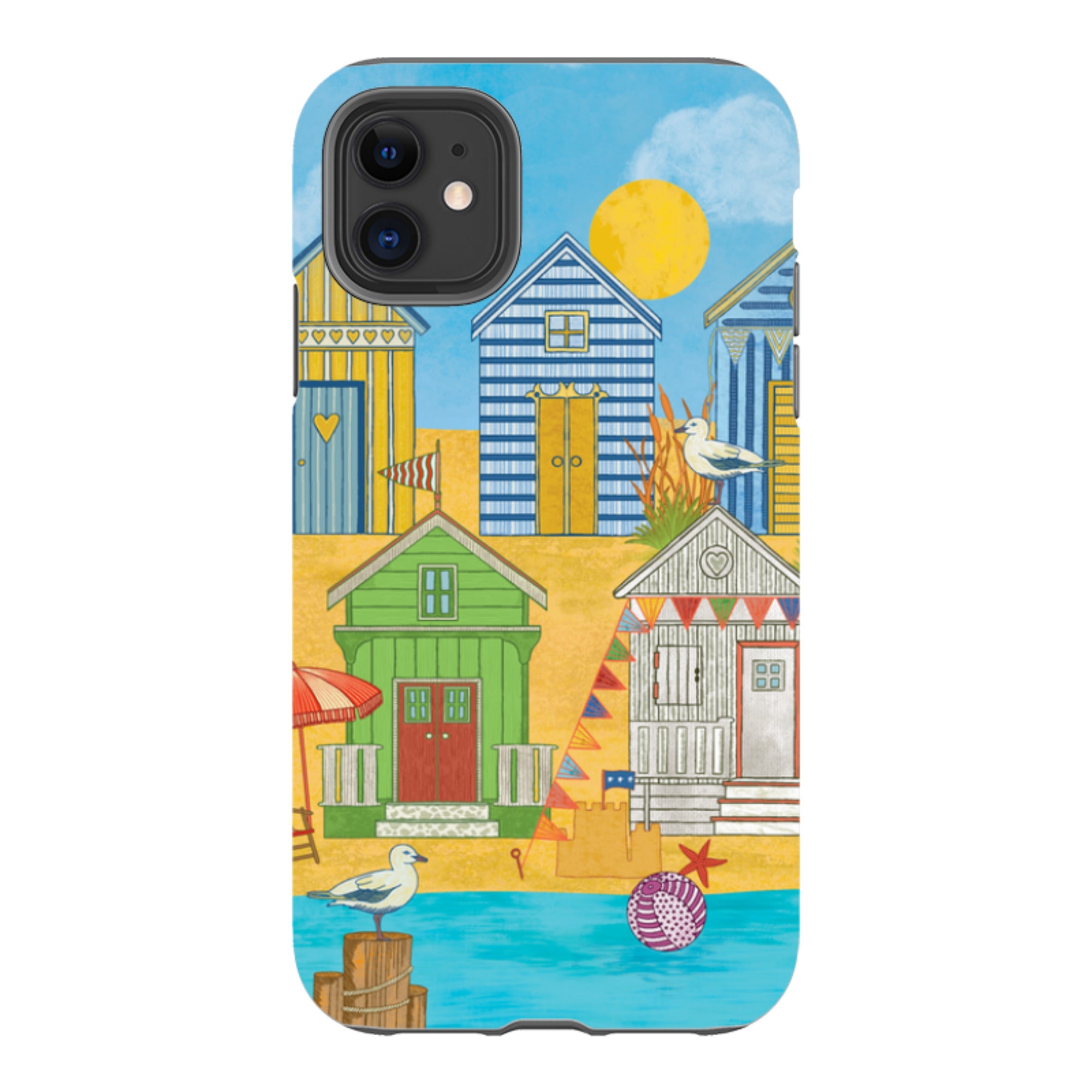 iPhone Case - Beach House By Natalie Pedetti Prack