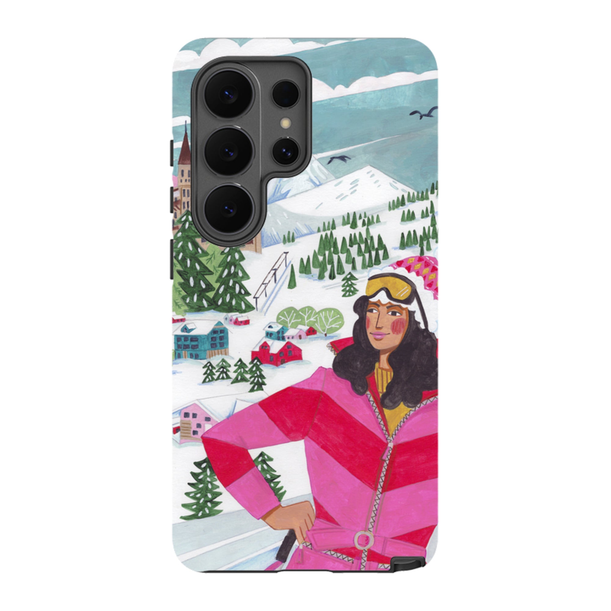 Samsung Tough Case - Gstaad By Caroline Bonne Muller