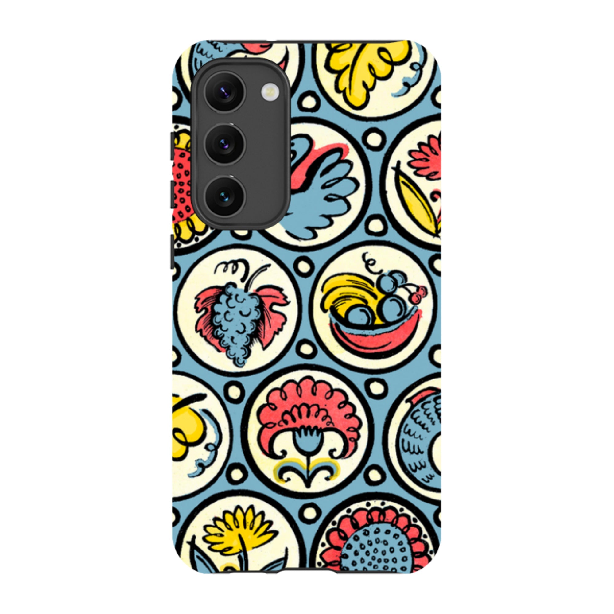 Samsung Tough Case - Birds, Fish And Fruit By Cressida Bell