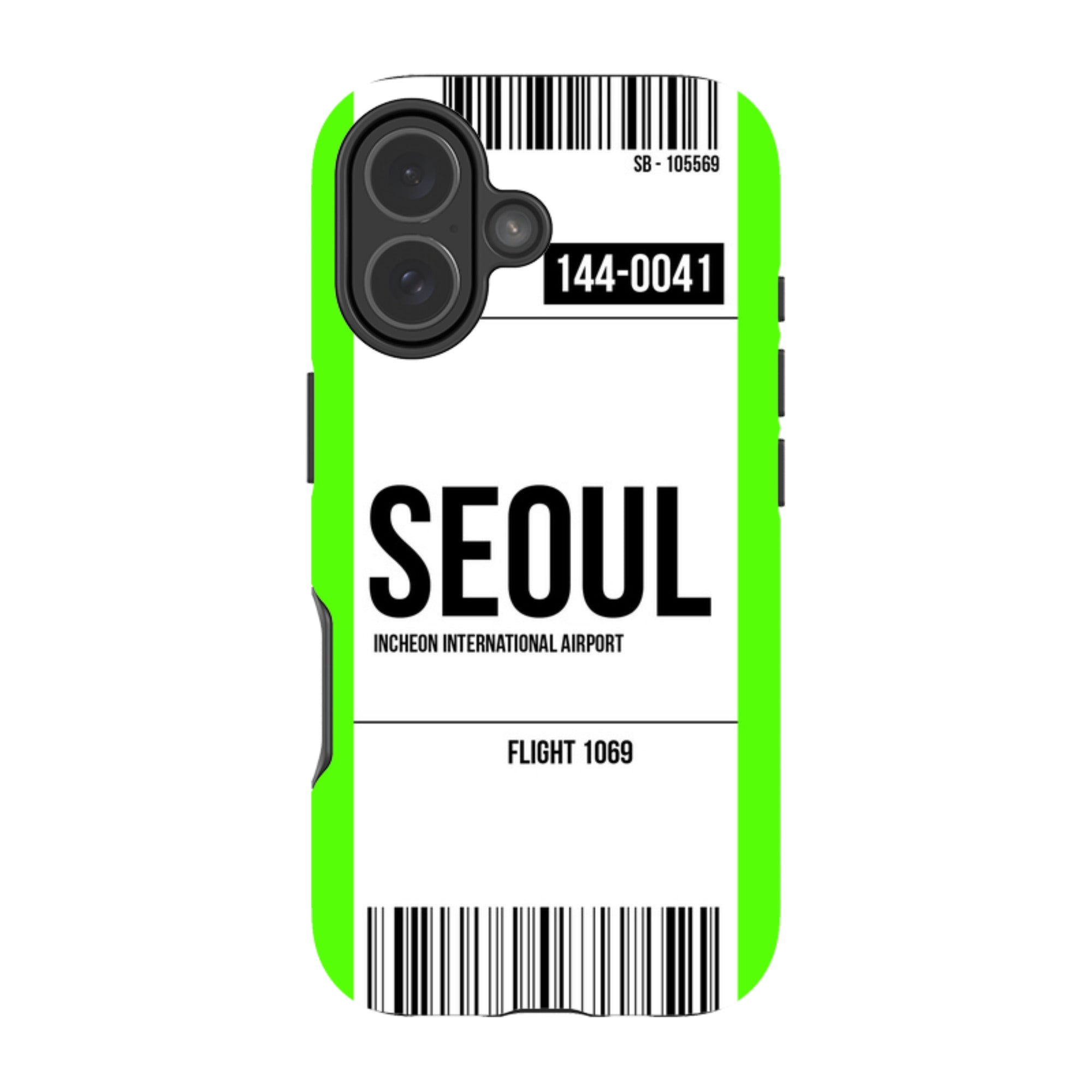 iPhone Tough Case - Seoul Green