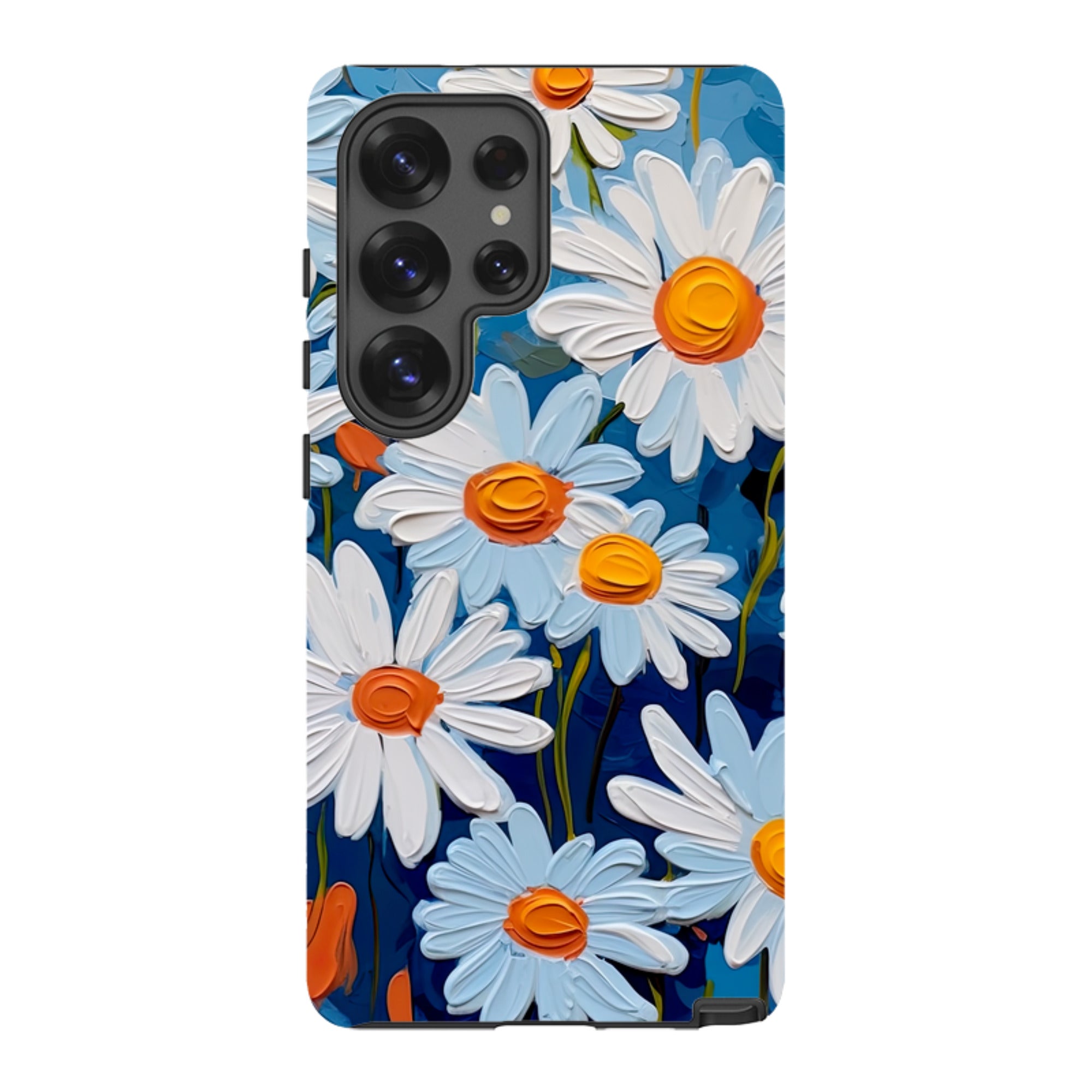 Samsung Tough Case - Bright Daisies II