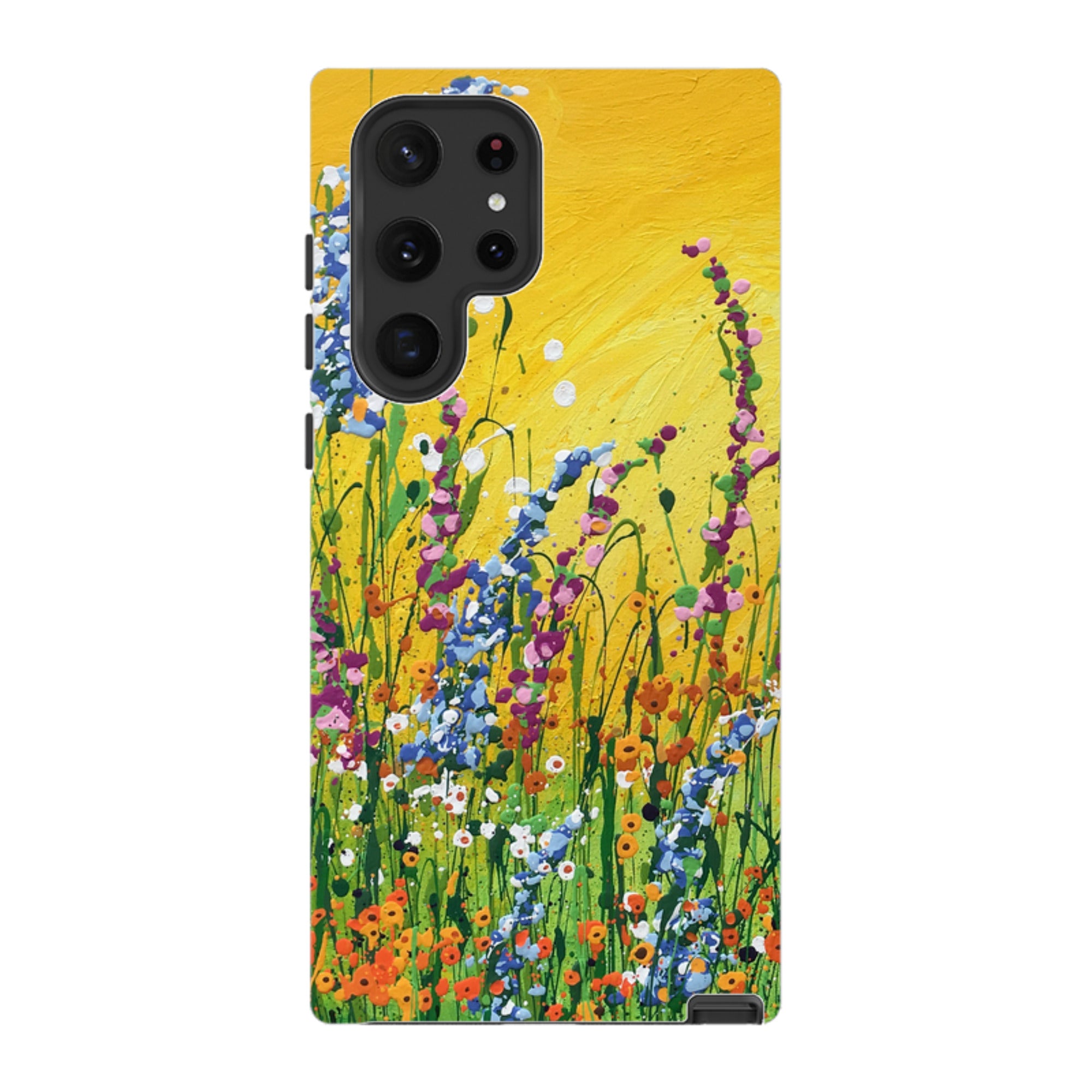 Samsung Tough Case - Summer Paradise By Linda Calvert Jacobson