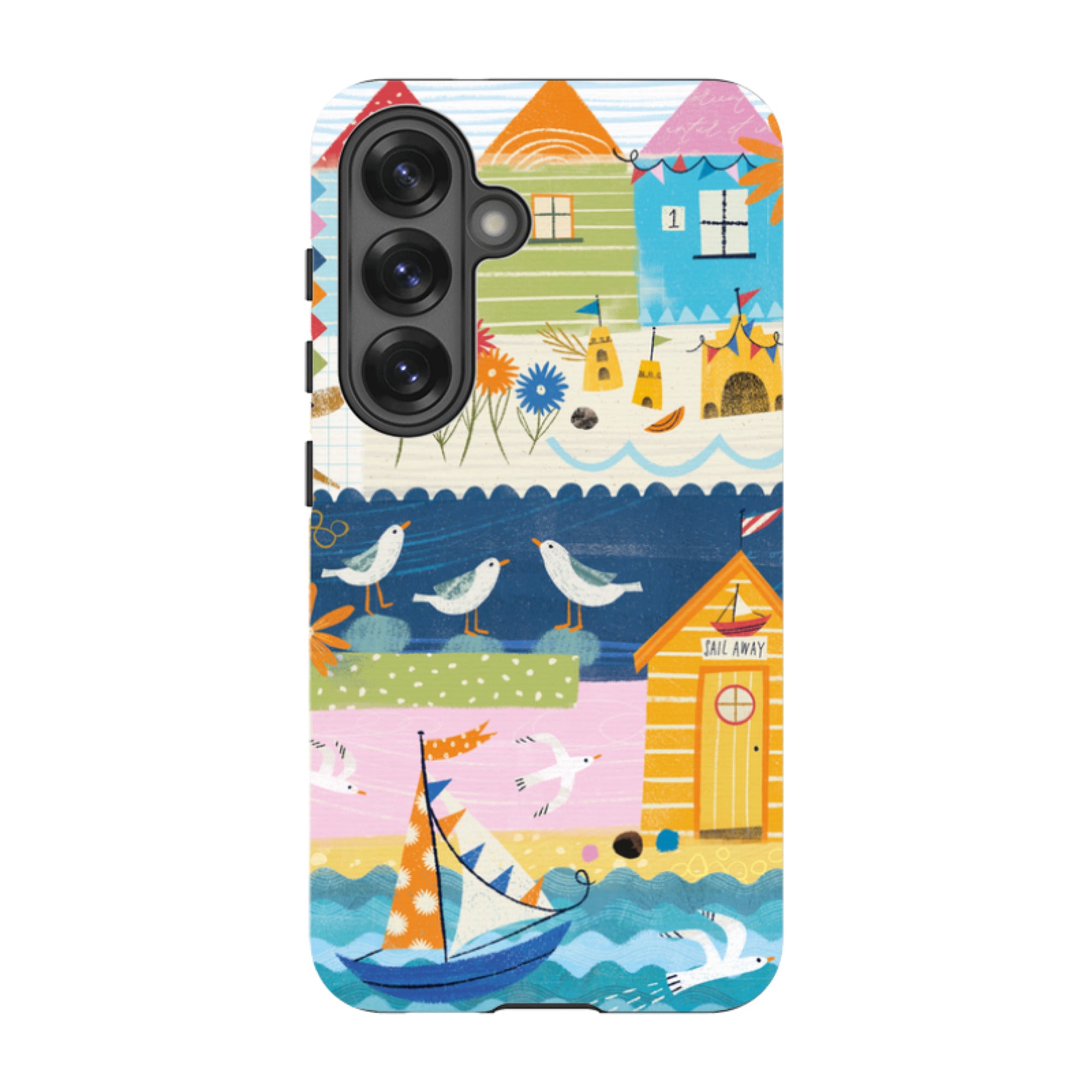 Samsung Tough  Case - Sunny Days 2 By Ali Brookes