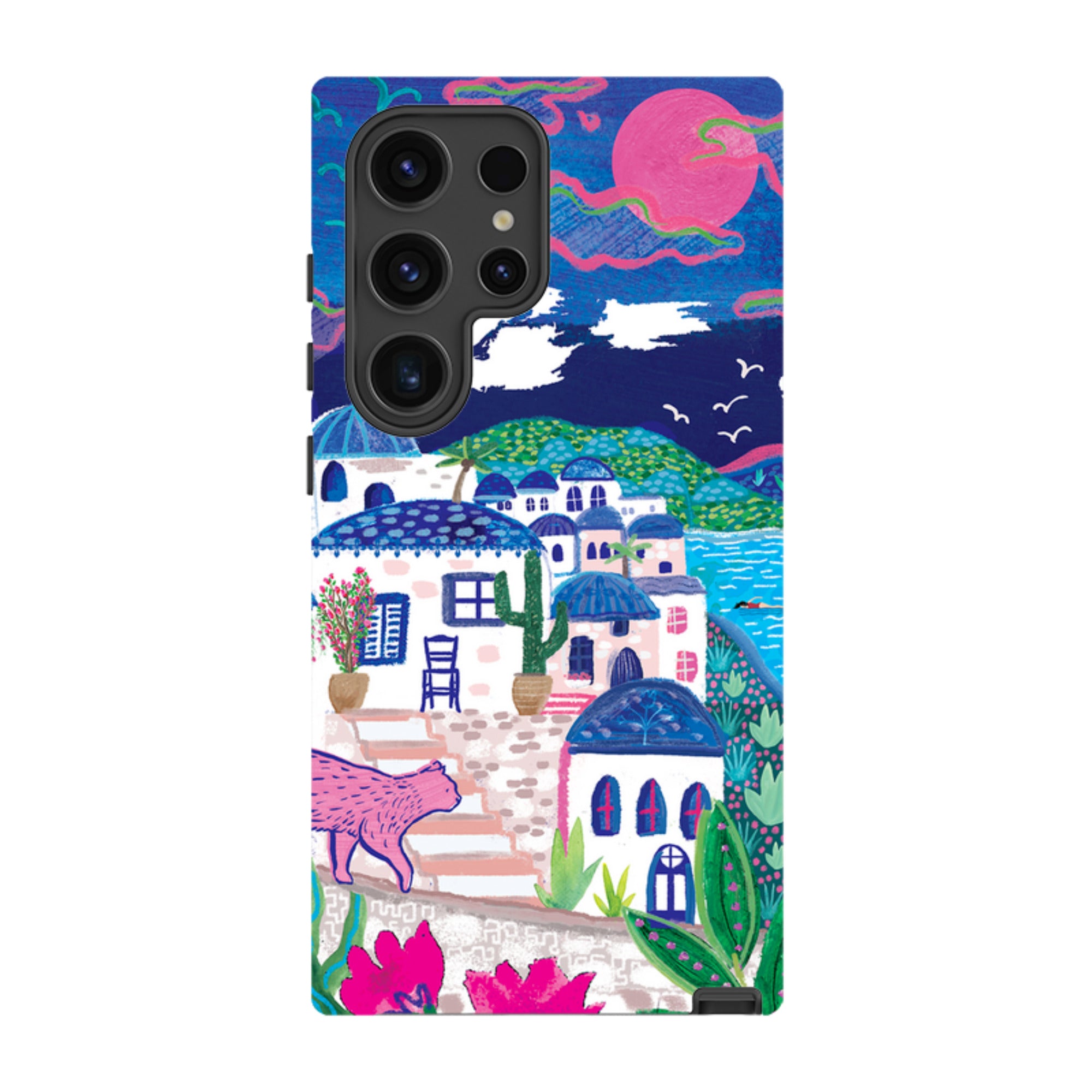 Samsung Tough  Case - Sapphire Seas II By Emma Frances Grant
