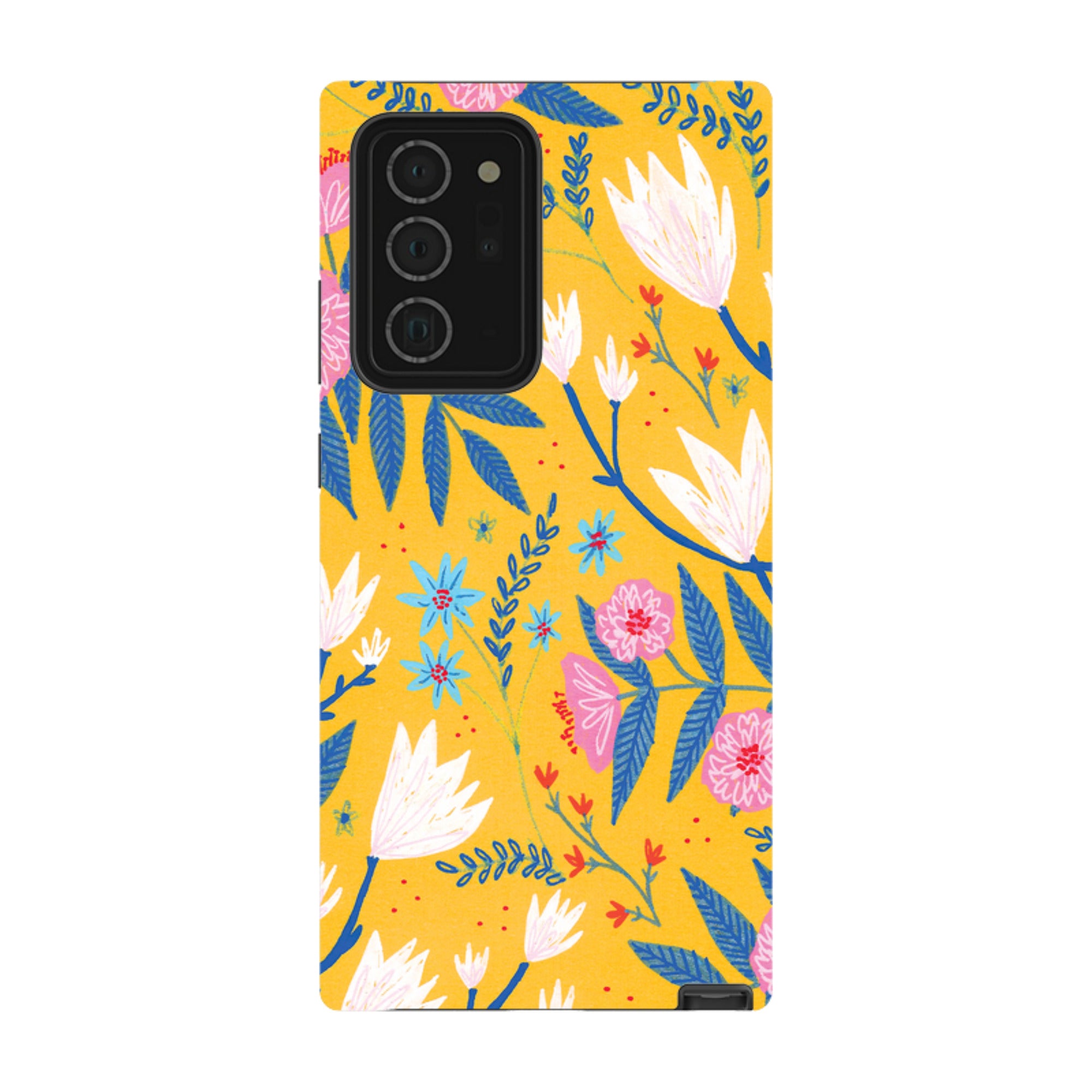 Samsung Tough Case - Magnolias By Lee Foster Wilson