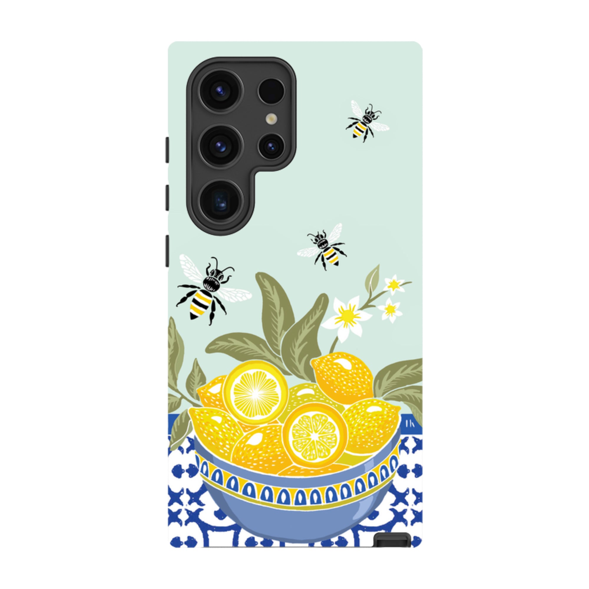 Samsung Tough Case - Lemons By Kate Heiss