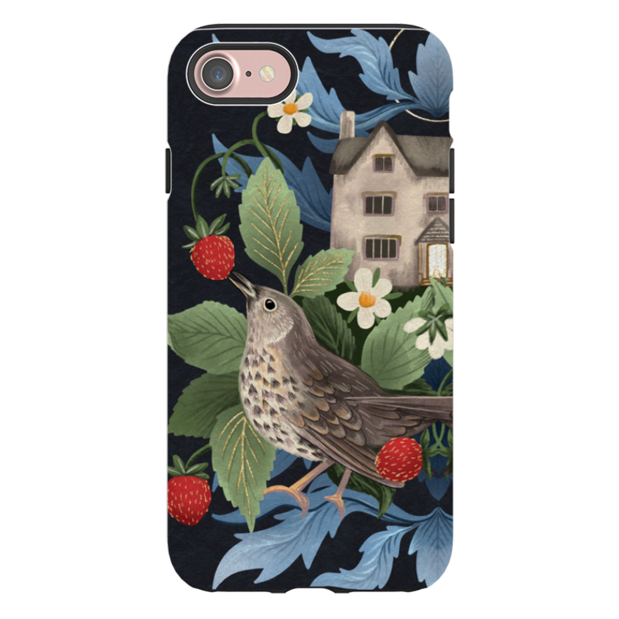 iPhone Tough Case - Kelmscott By Anna Stead