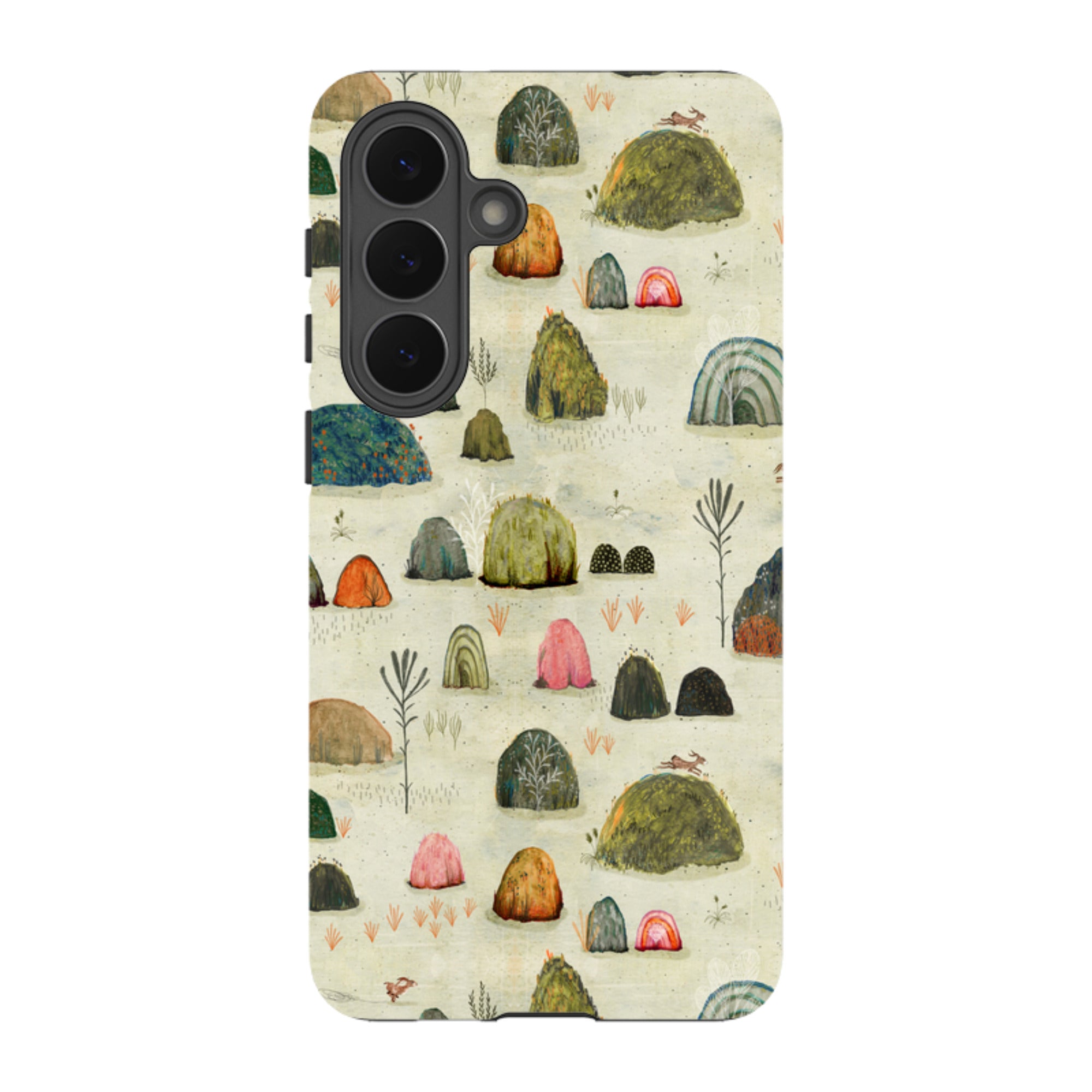 Samsung Tough Case - Sunset Mossy Hills By Katherine Quinn