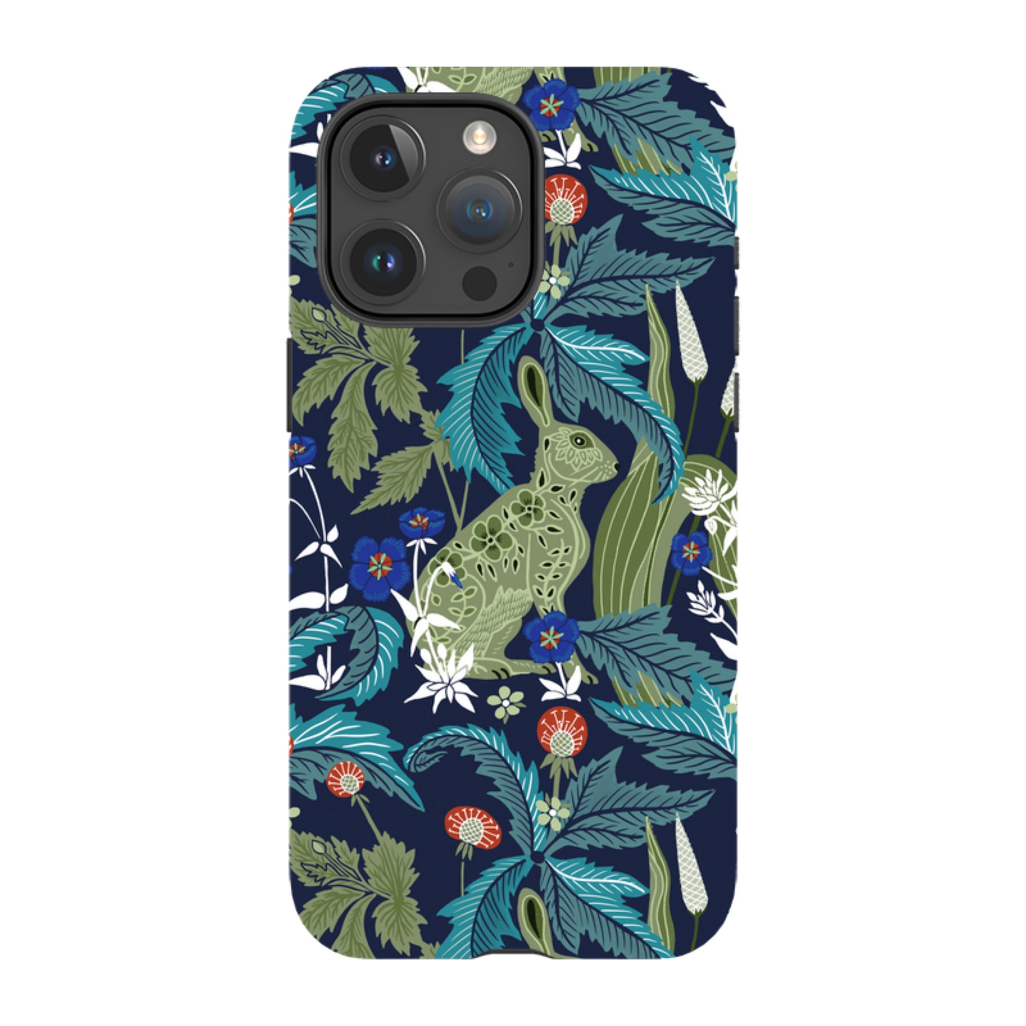 iPhone Case - Morris Hare By Kate Heiss