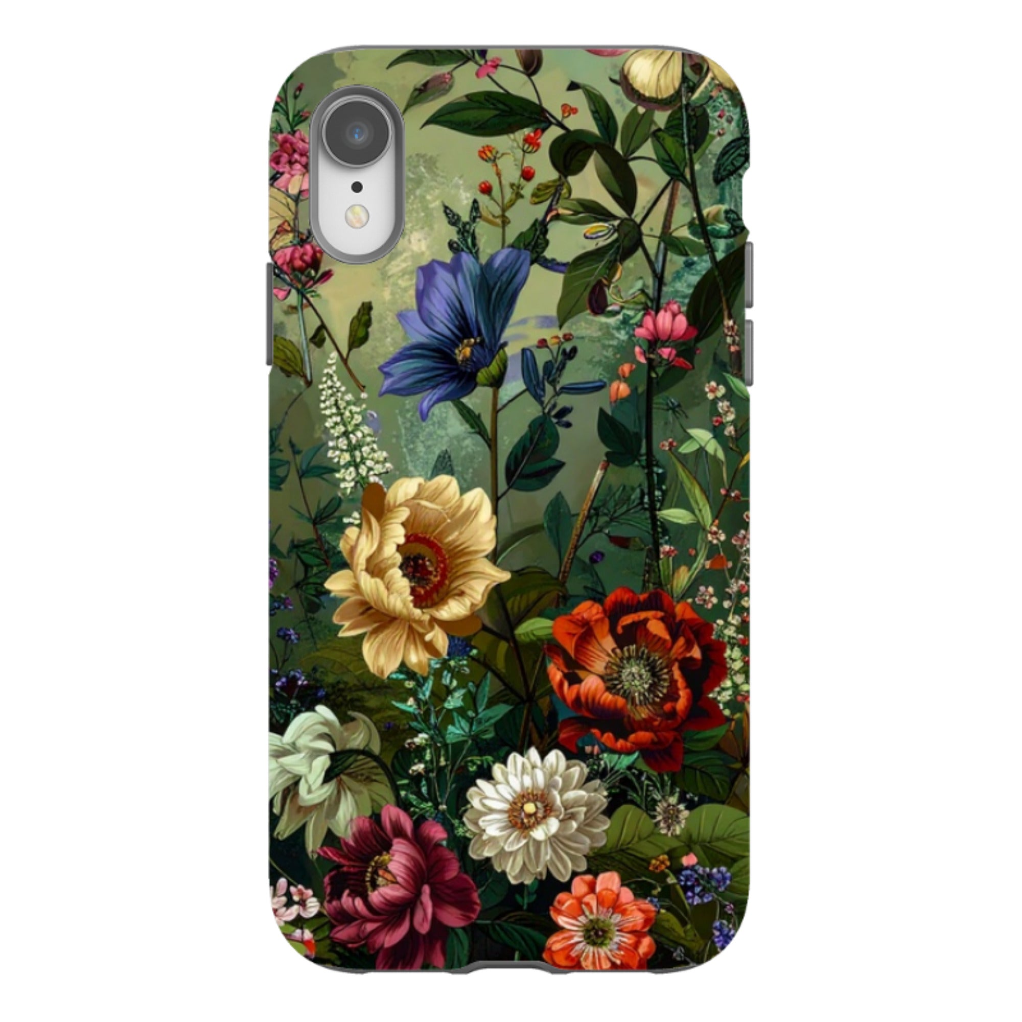 iPhone Tough Case - Green Vyne Colour
