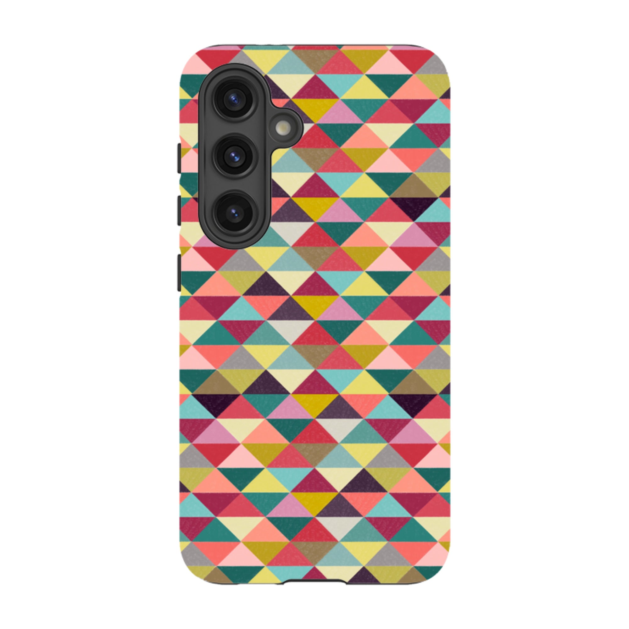Samsung Tough Case - Triangle Geometric By Suzy Taylor