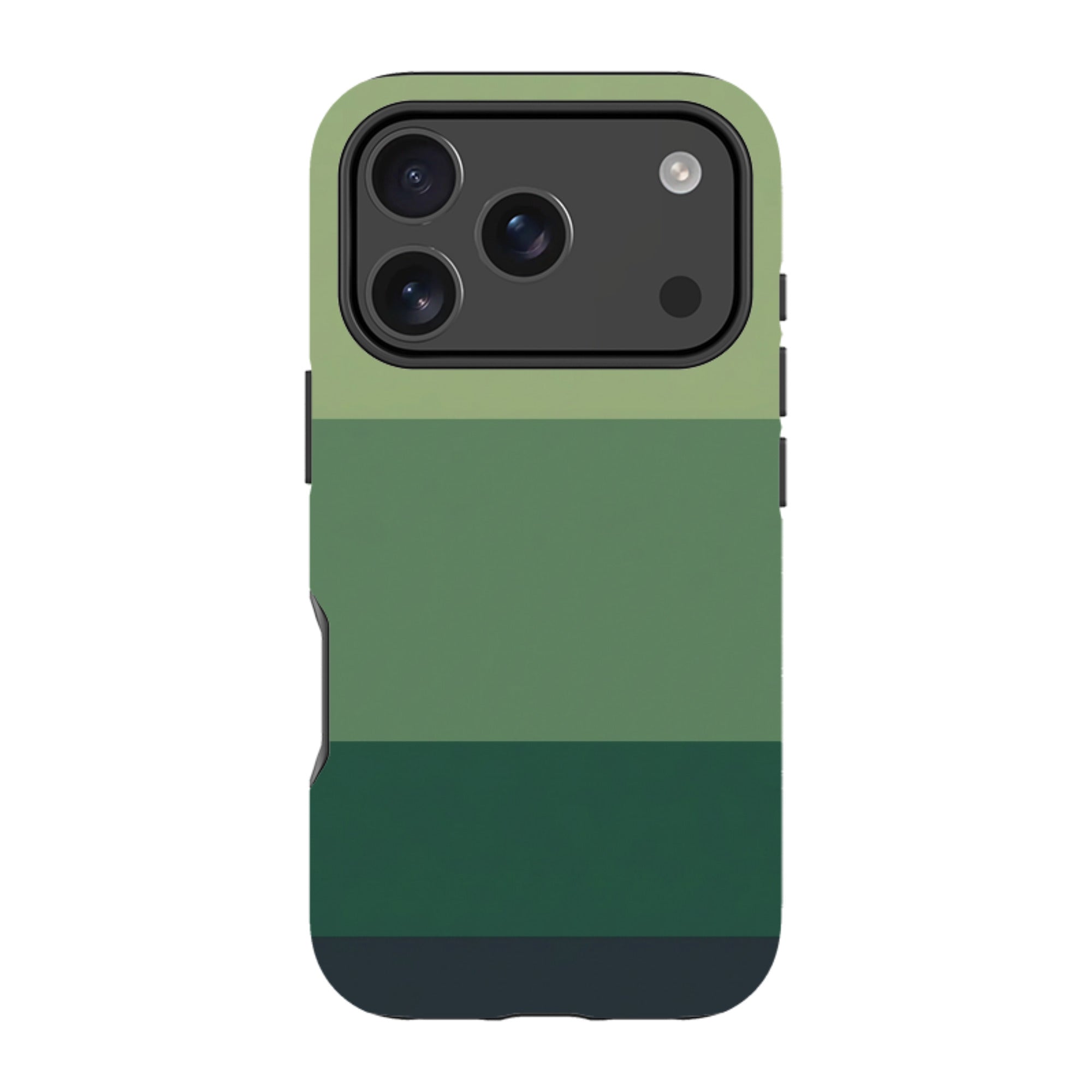 iPhone MagSafe Tough Case - Muted Sage Gradient