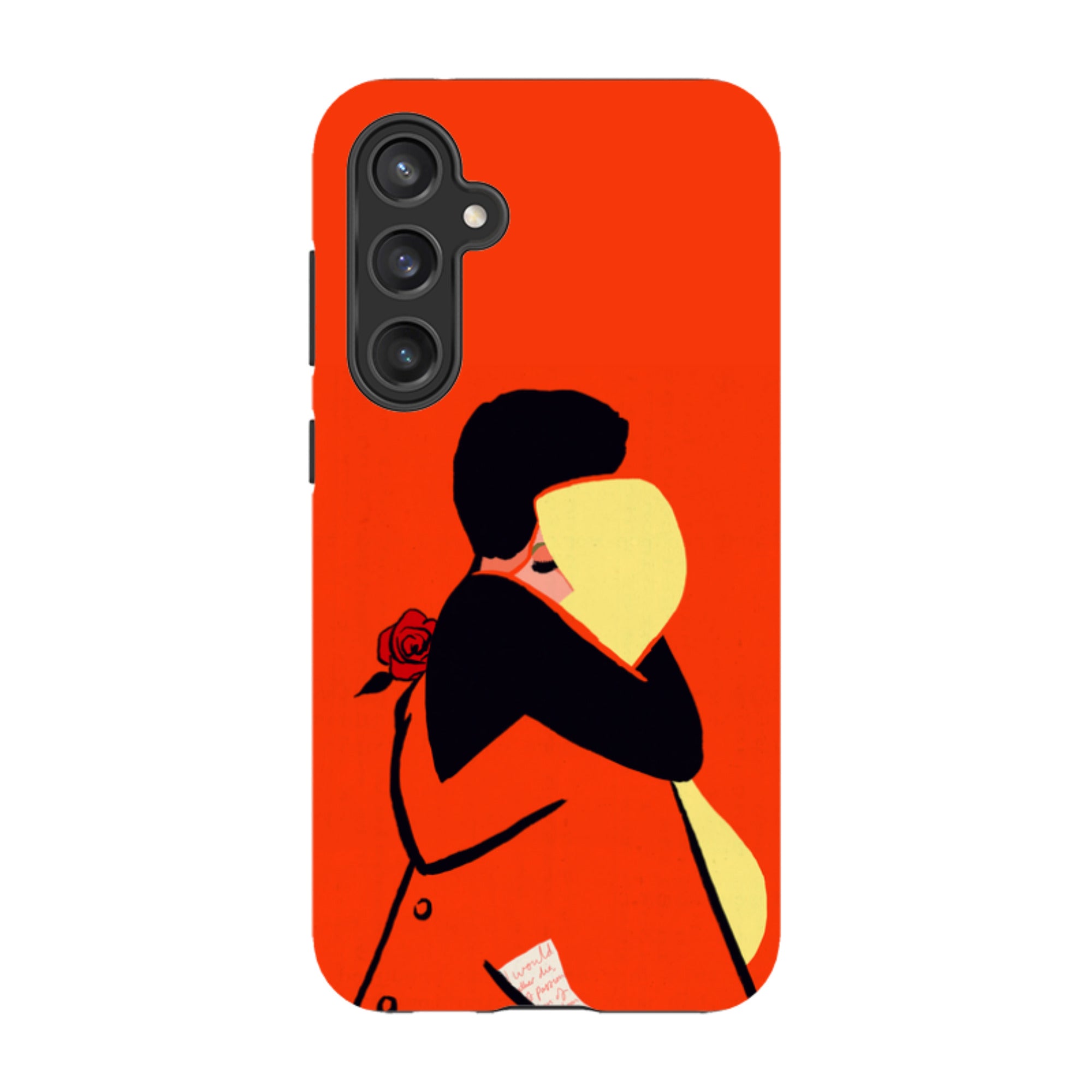 Samsung Tough Case - Red Embrace