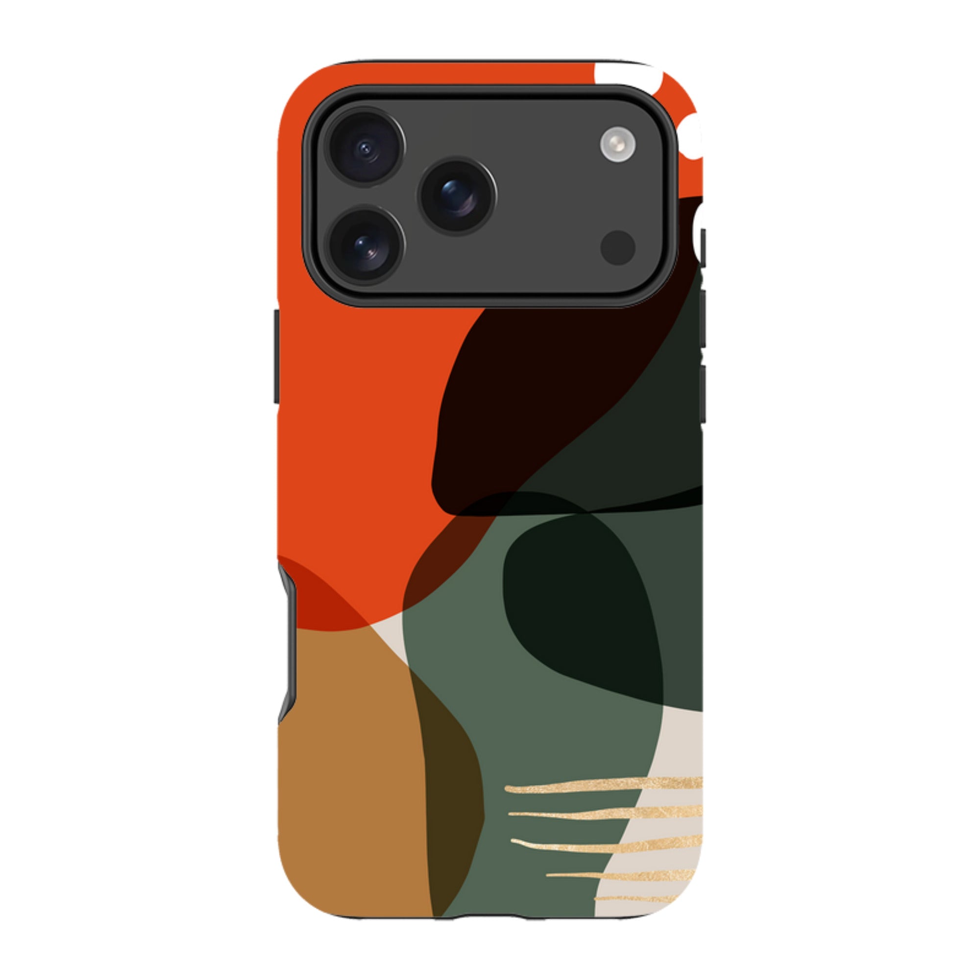 iPhone MagSafe Tough Case -  Abstract Xmas