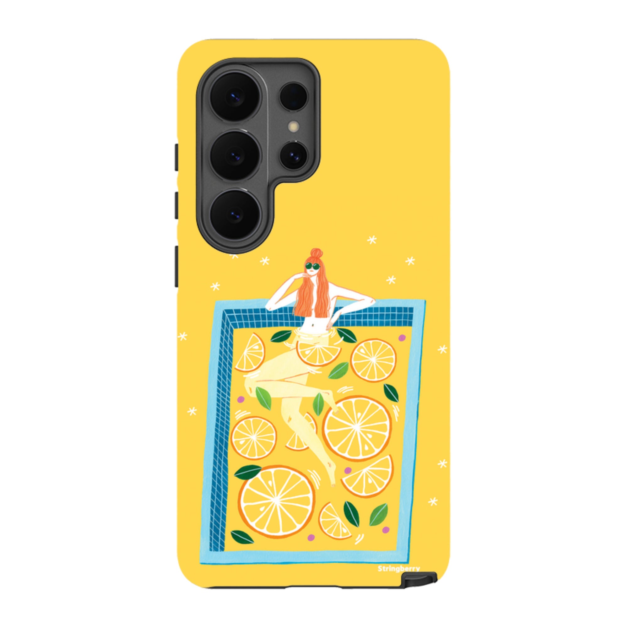 Samsung Tough Case - Lemonade By Madalina Andronic