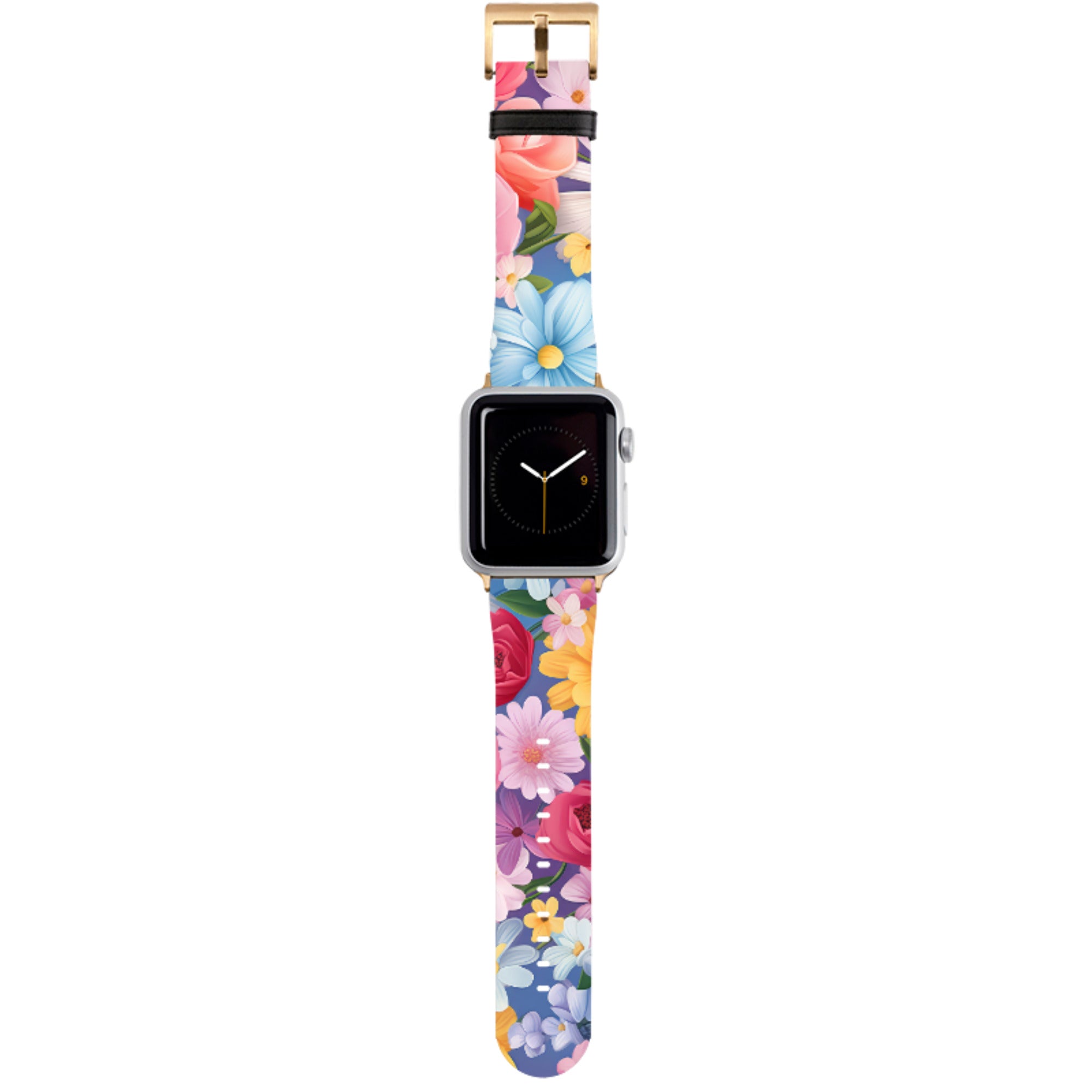 Esher Floral Apple Watch Strap