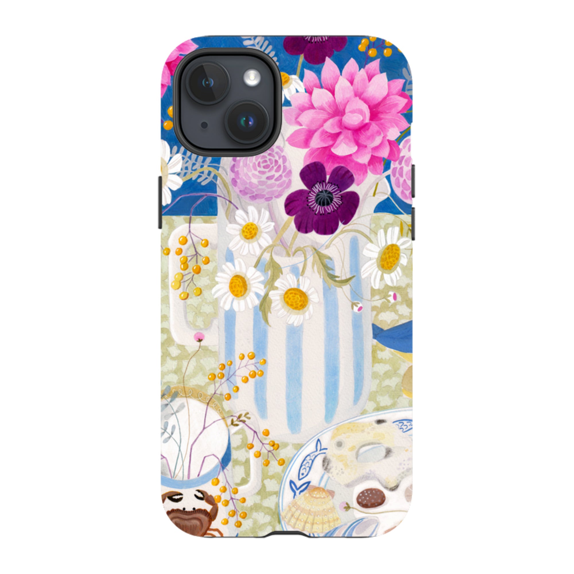iPhone MagSafe Tough Case - Daisy By Bex Parkin