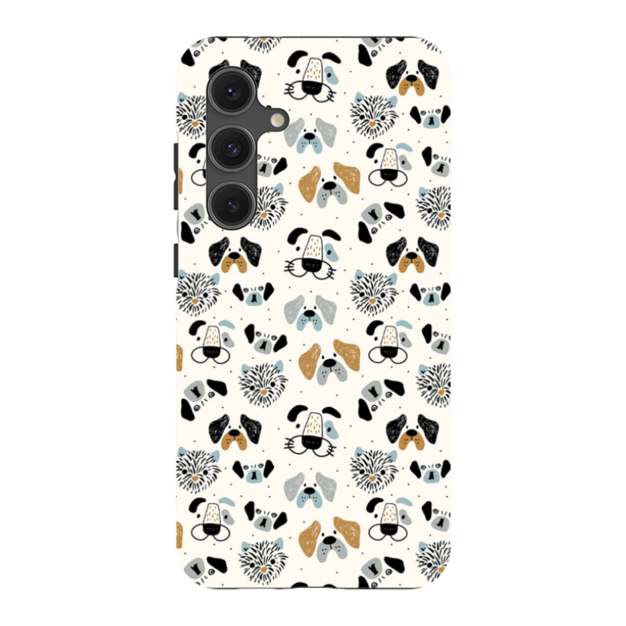 Samsung Tough Case - Dog Pattern Large
