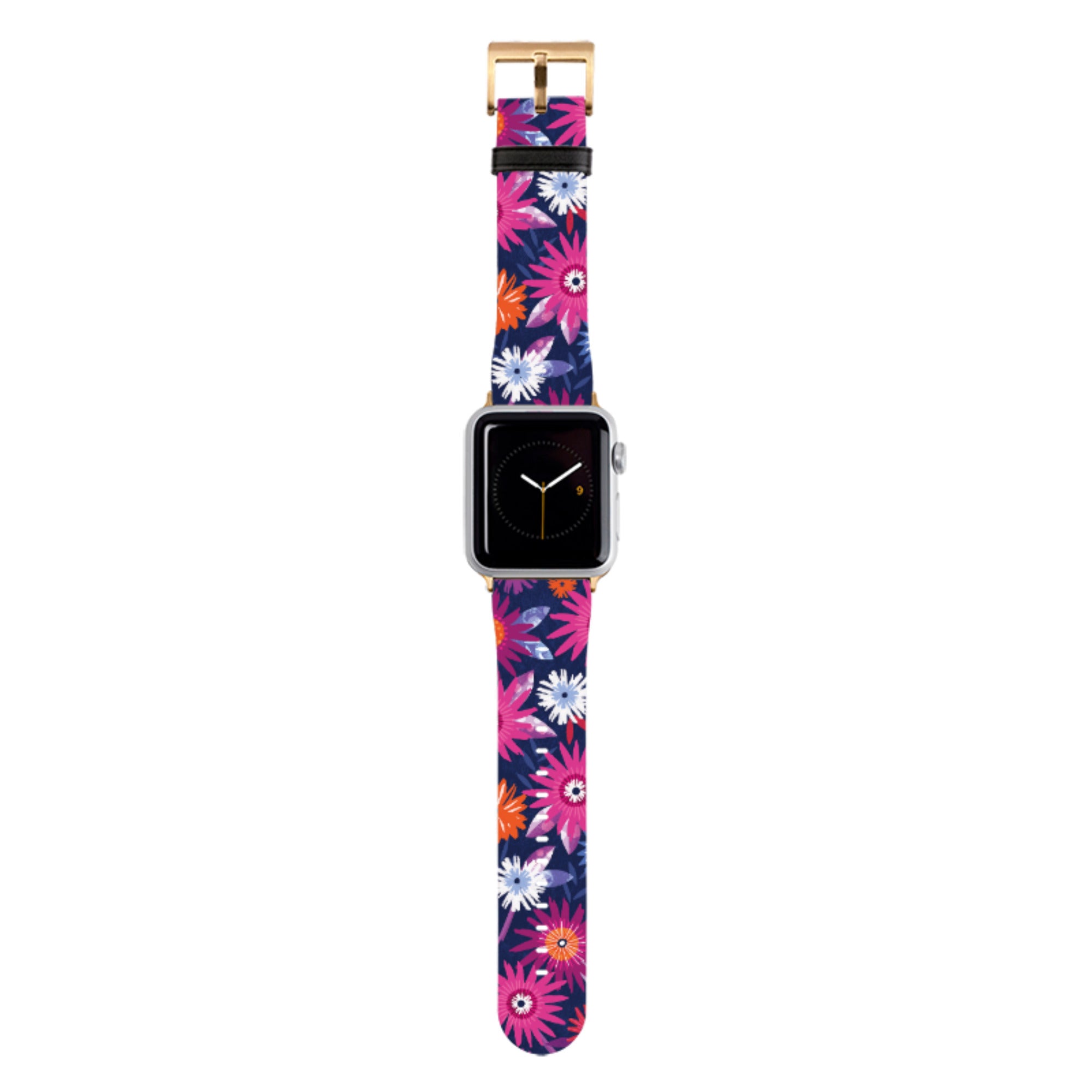 Blooms Apple Watch Strap By Ali Brookes