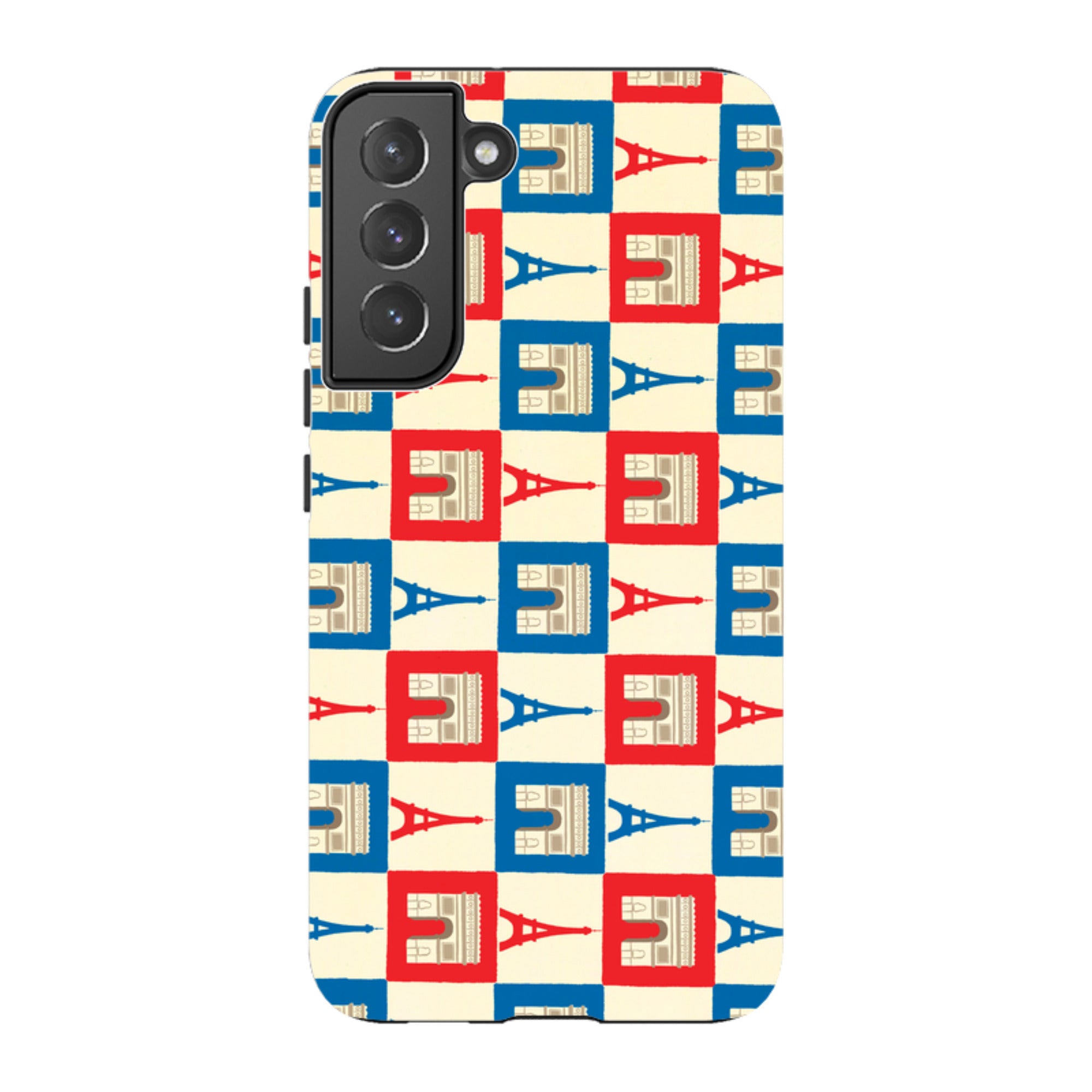 Samsung Tough Case - Paris Papers