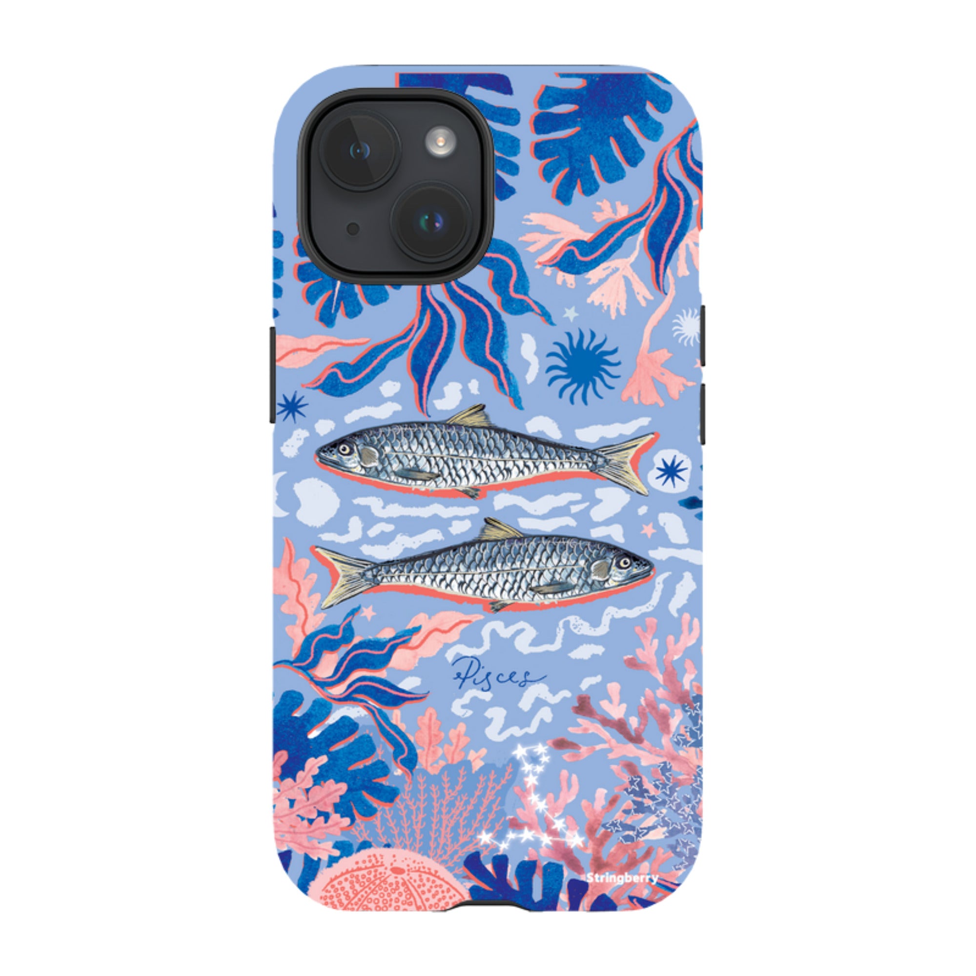 iPhone Tough Case - Pisces By Emma Frances Grant