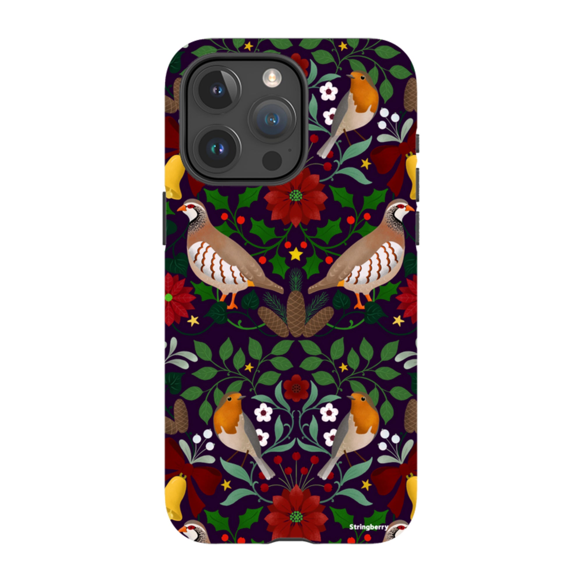 iPhone MagSafe Tough Case - Xmas Pattern III By Bex Parkin
