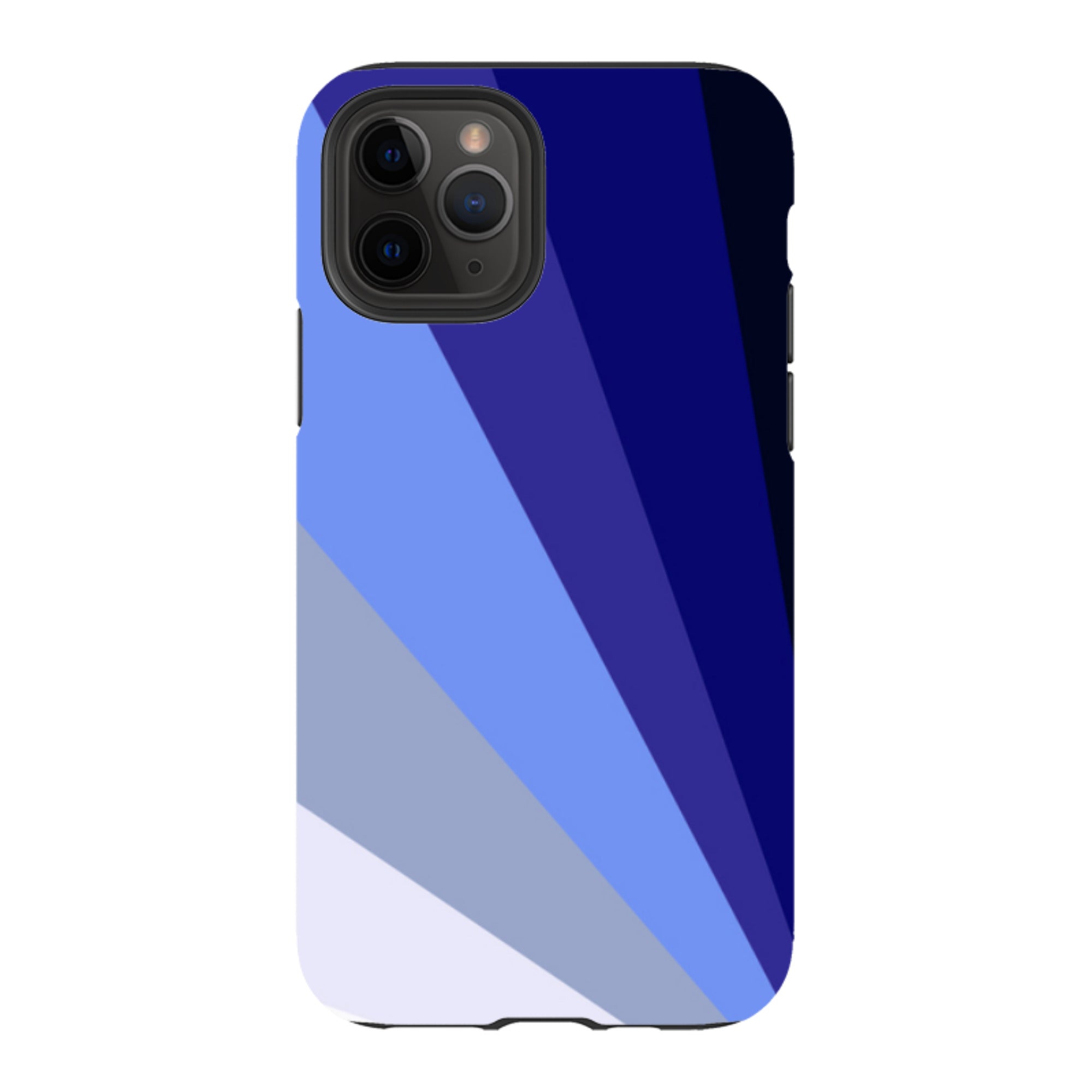 iPhone Tough Case - Sapphire Fan By Kitty Joseph