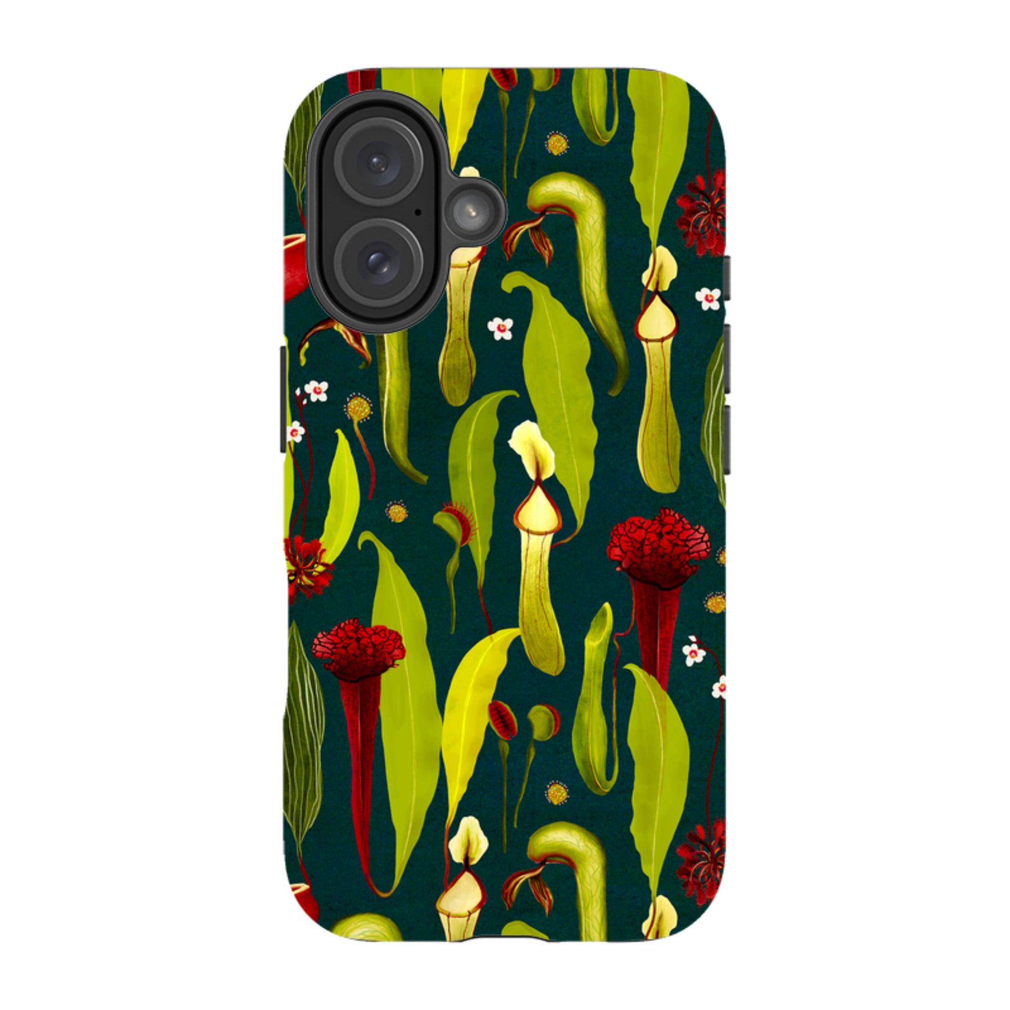 iPhone MagSafe Tough Case - Savage Garden By Katherine Quinn