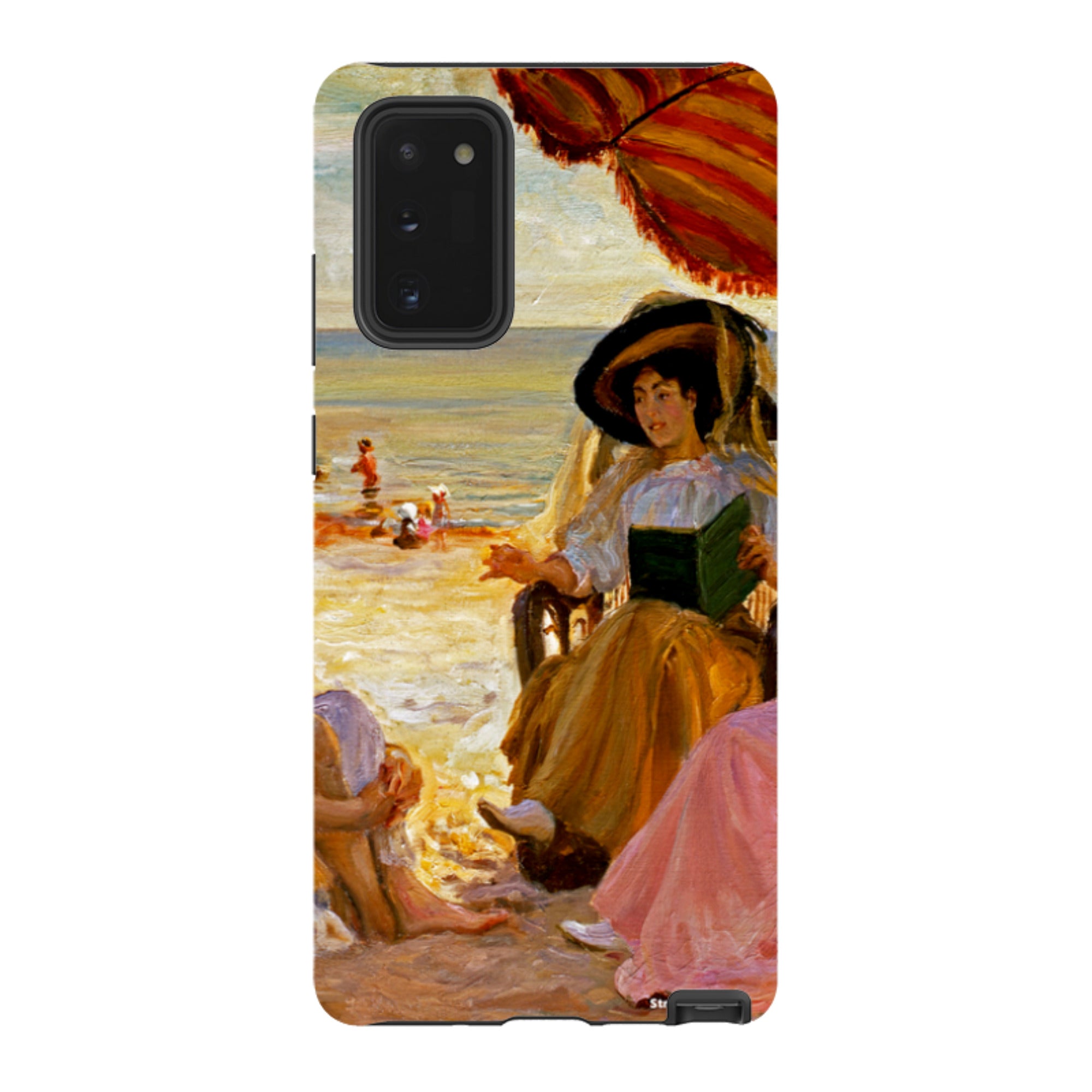 Samsung Tough Case - Victorian Beach By Heritage