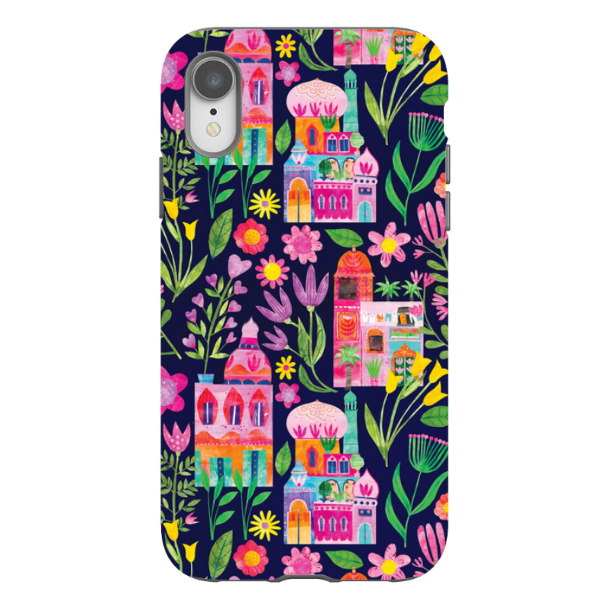 iPhone Tough Case - Indian Summer Dark By Tracey English
