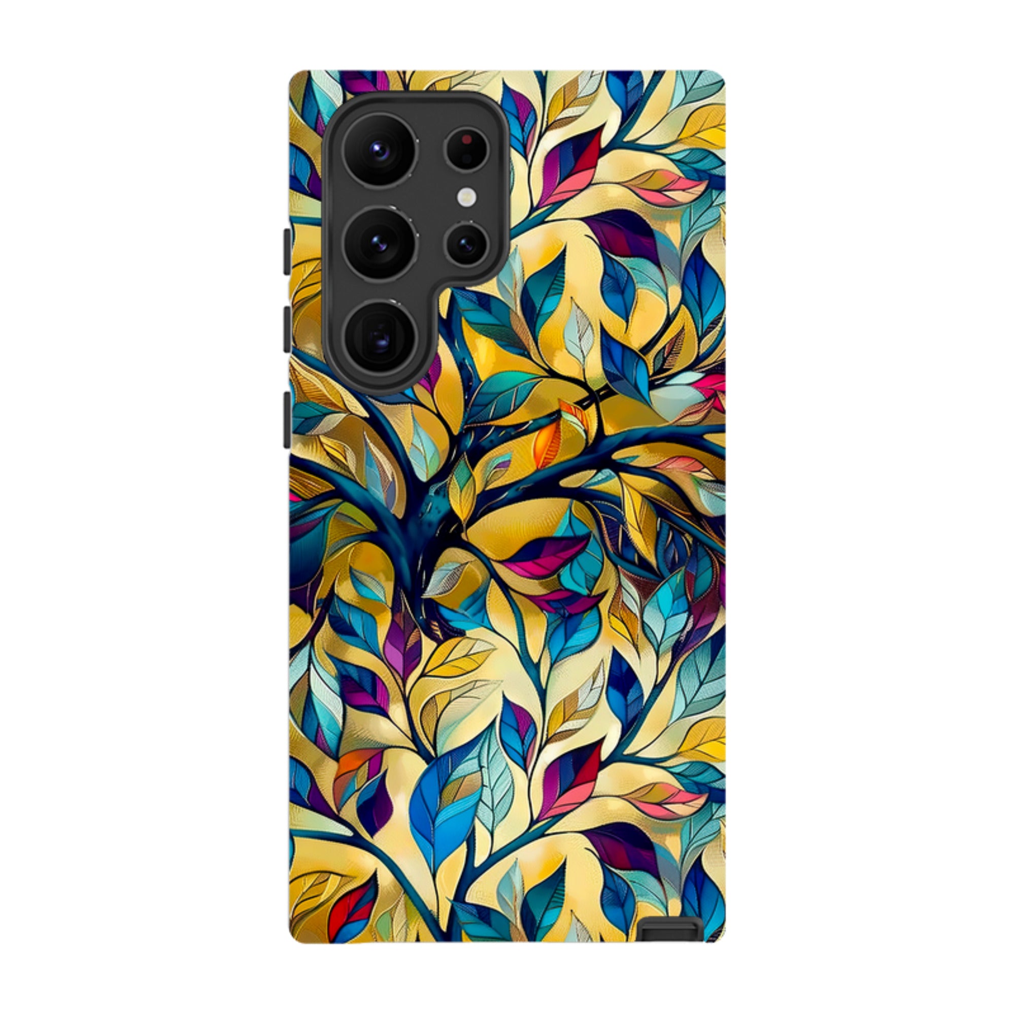 Samsung Tough Case - Ripley Leaves