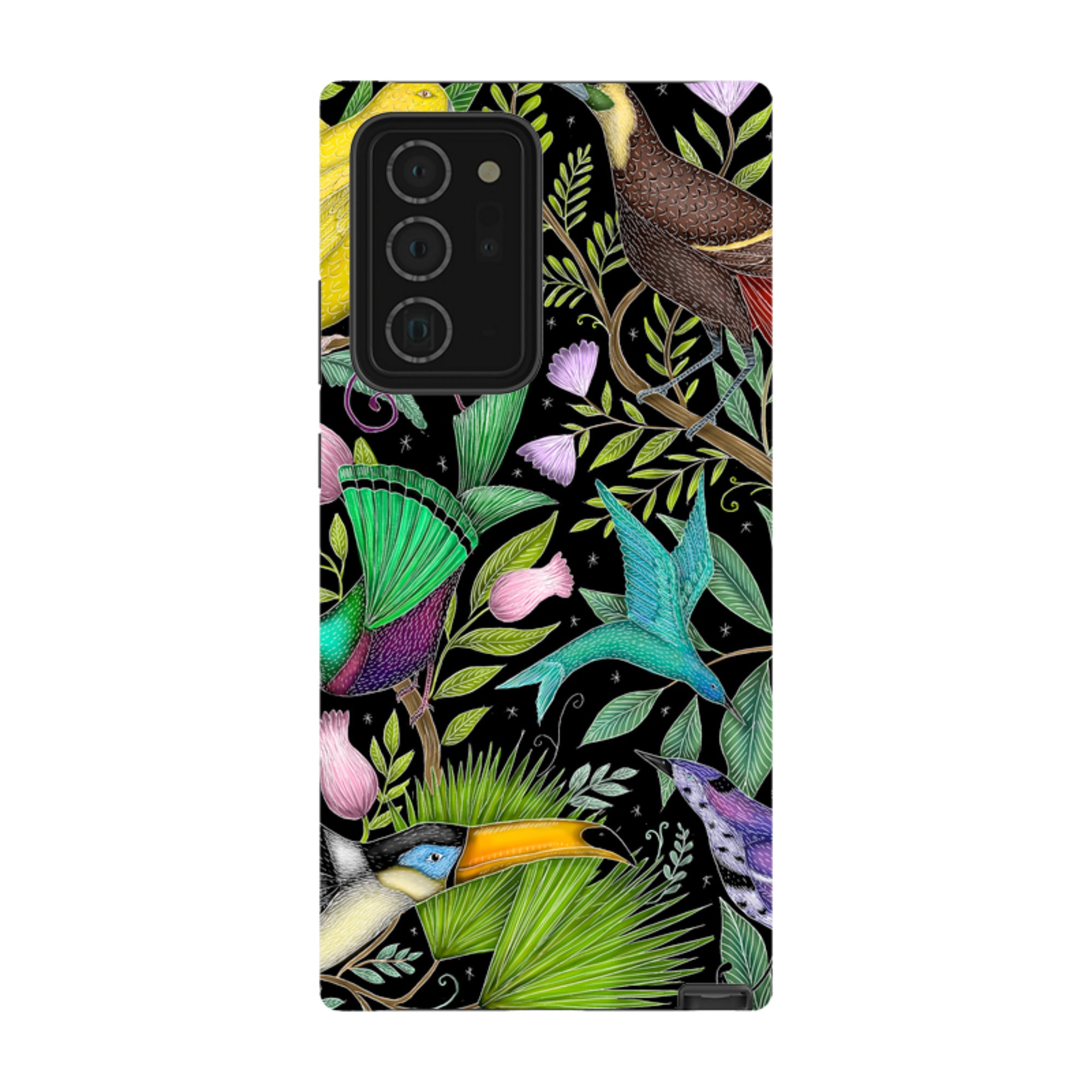 Samsung Tough Case - Exotic Birds By Catherine Rowe