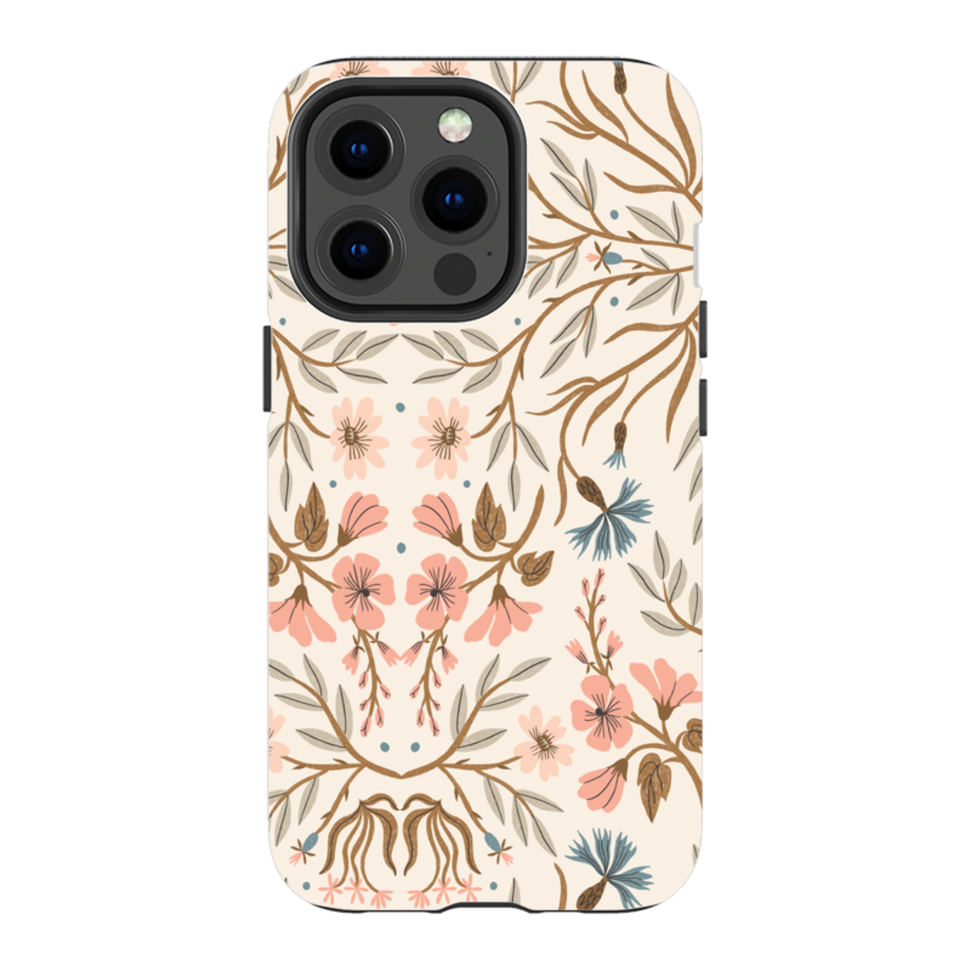 iPhone MagSafe Tough Case - Janes Garden Pattern By Meghann Rader