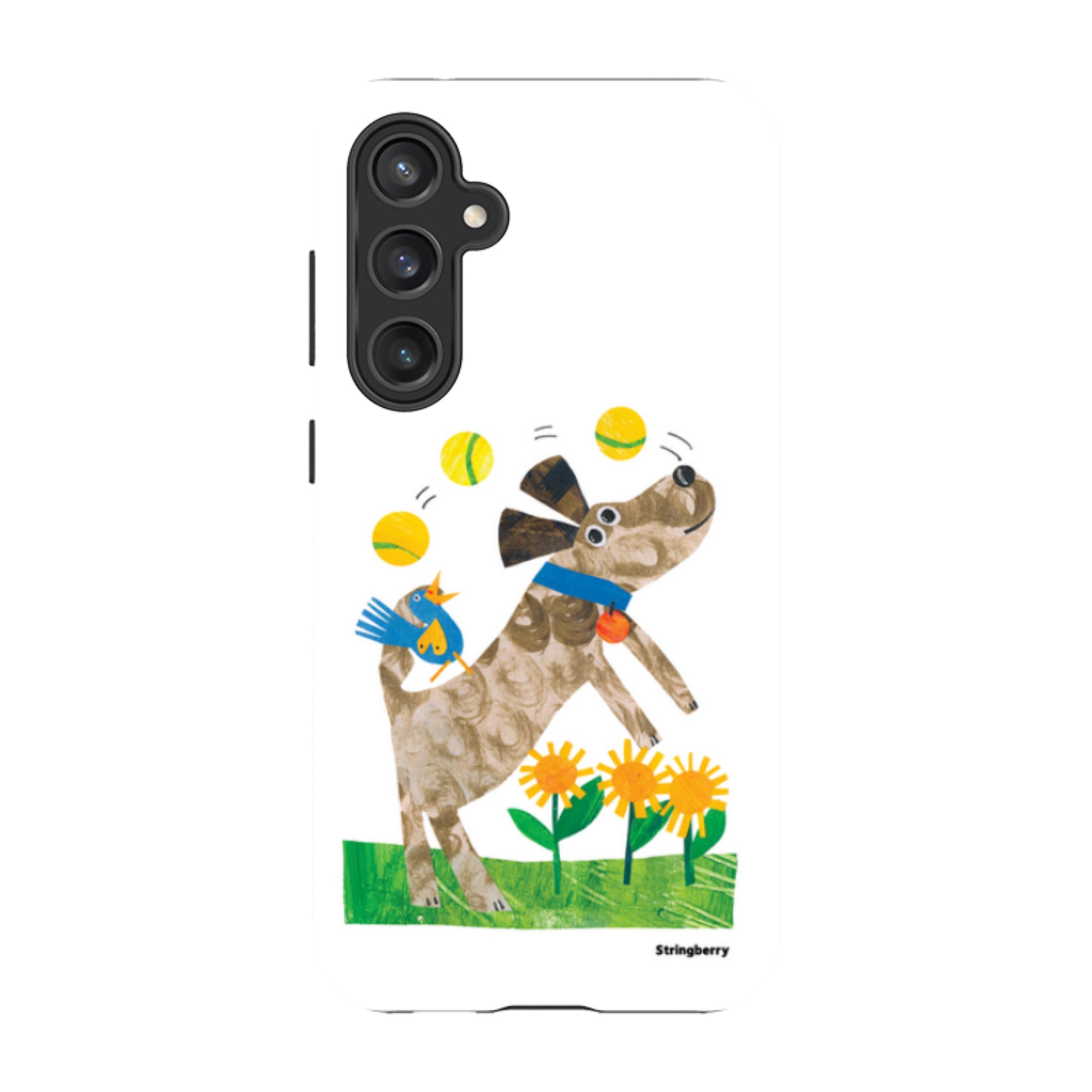 Samsung Tough Case - Days Of Dogs V By Tracey English