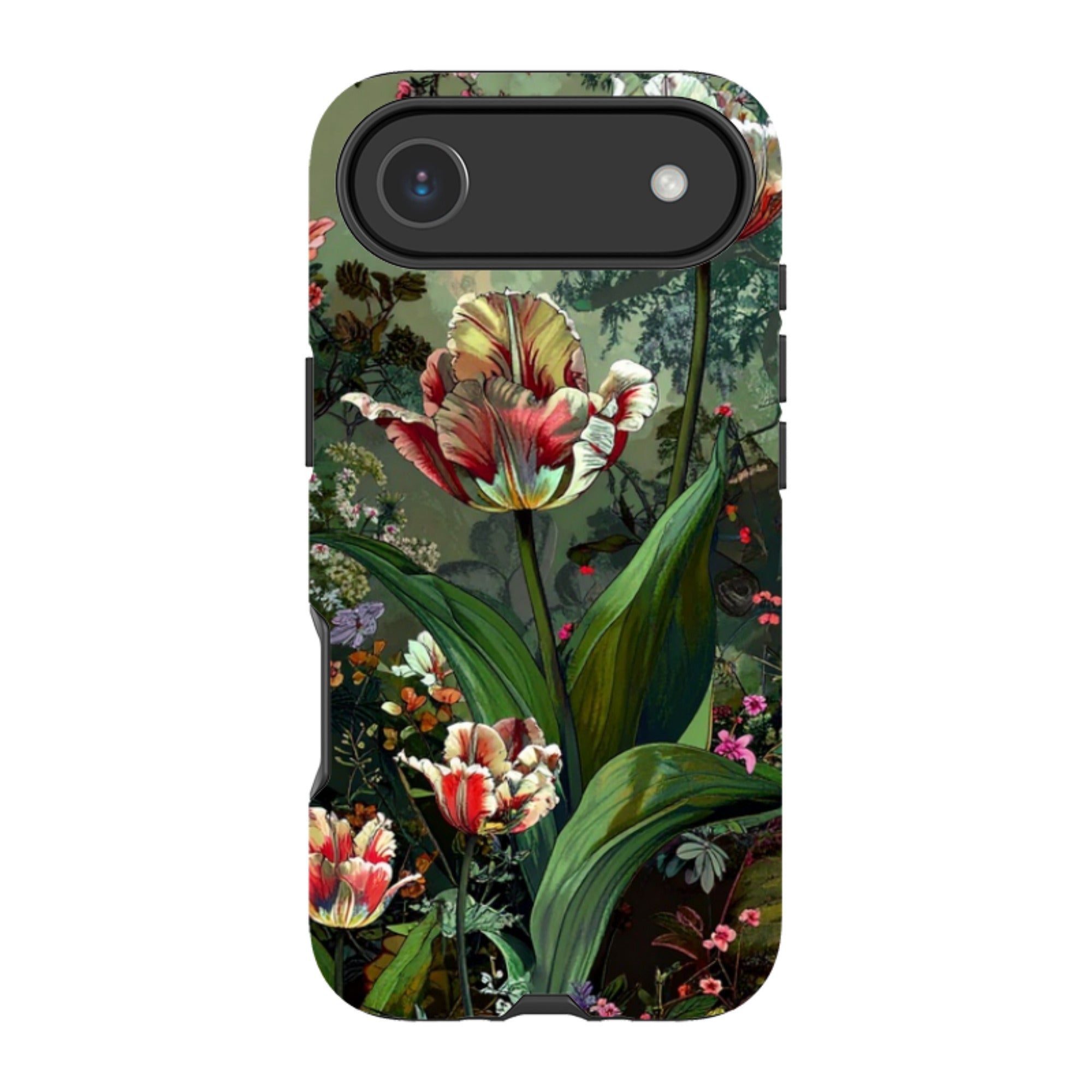 iPhone Tough Case - Green Vyne Garden