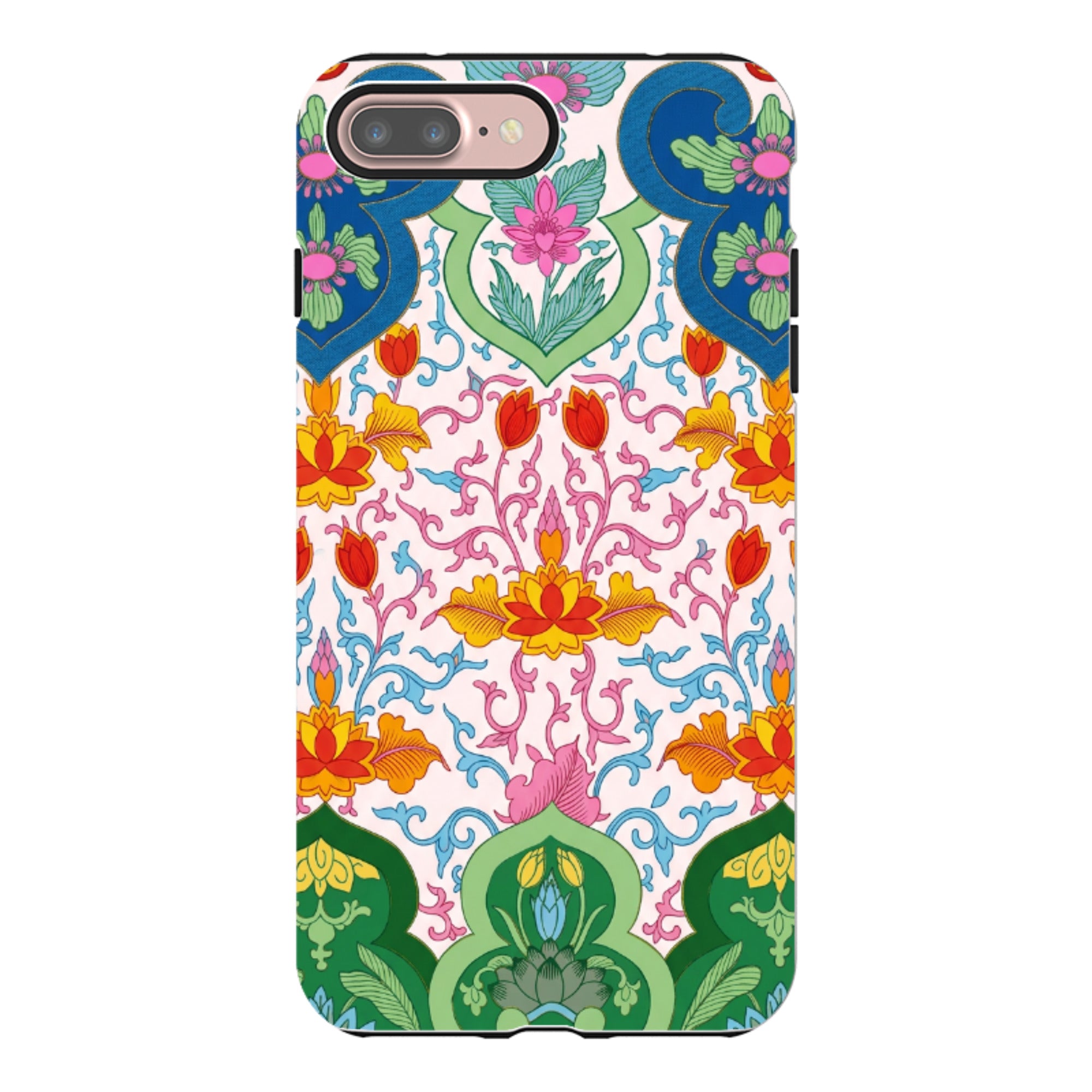 iPhone Tough Case - Imperial Tapestry