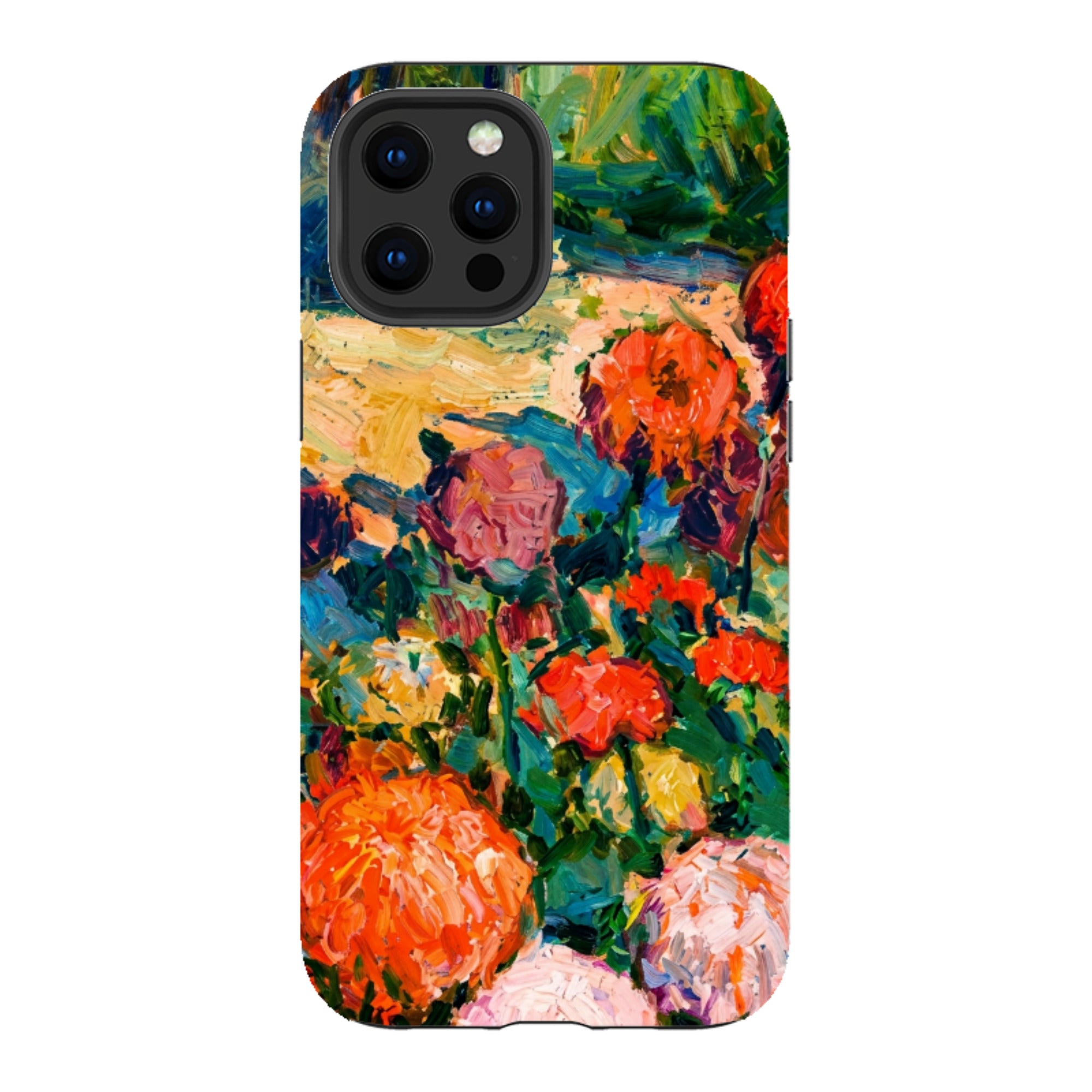 iPhone Tough Case - Vintage Garden Floral