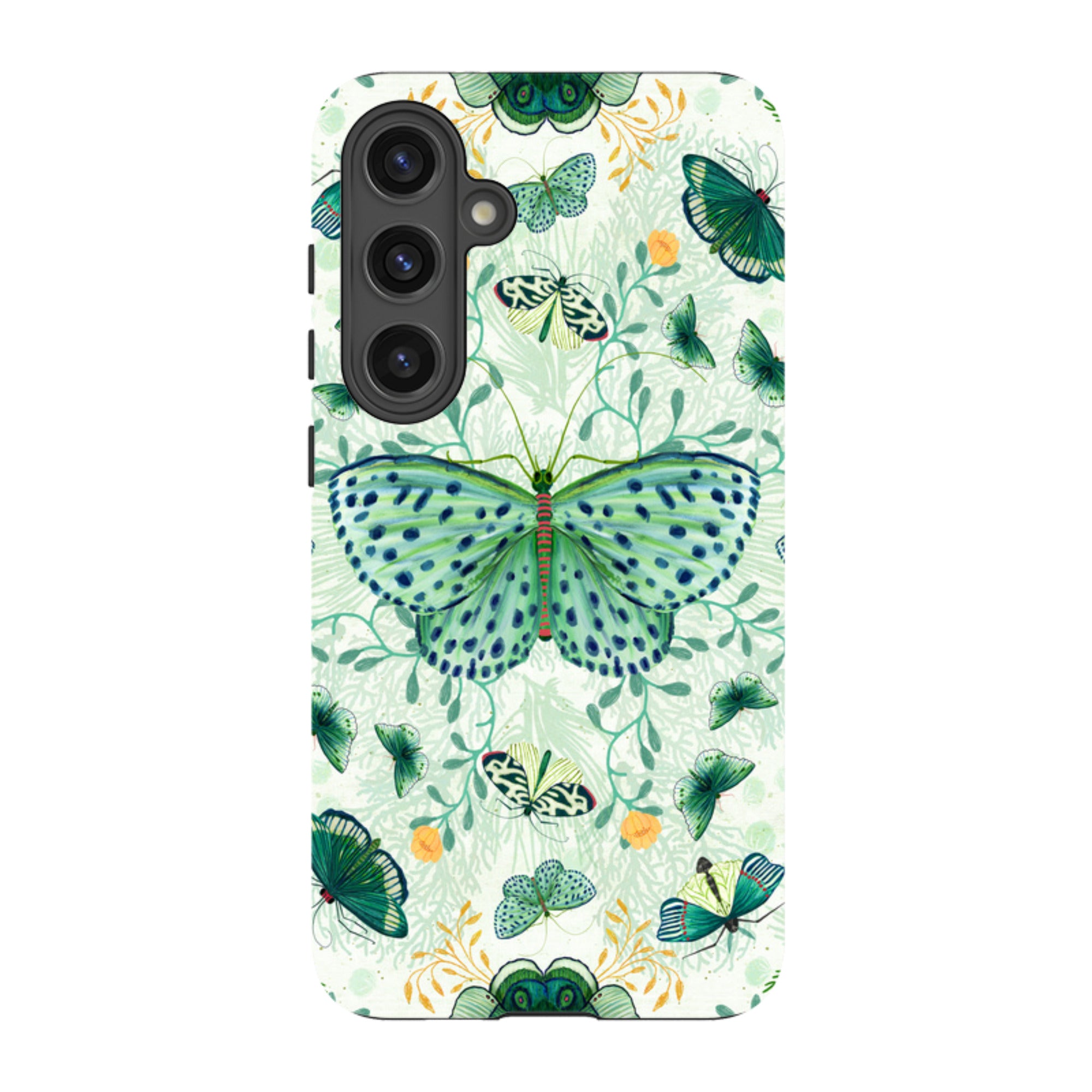 Samsung Tough Case - Big Moth 1 By Katherine Quinn
