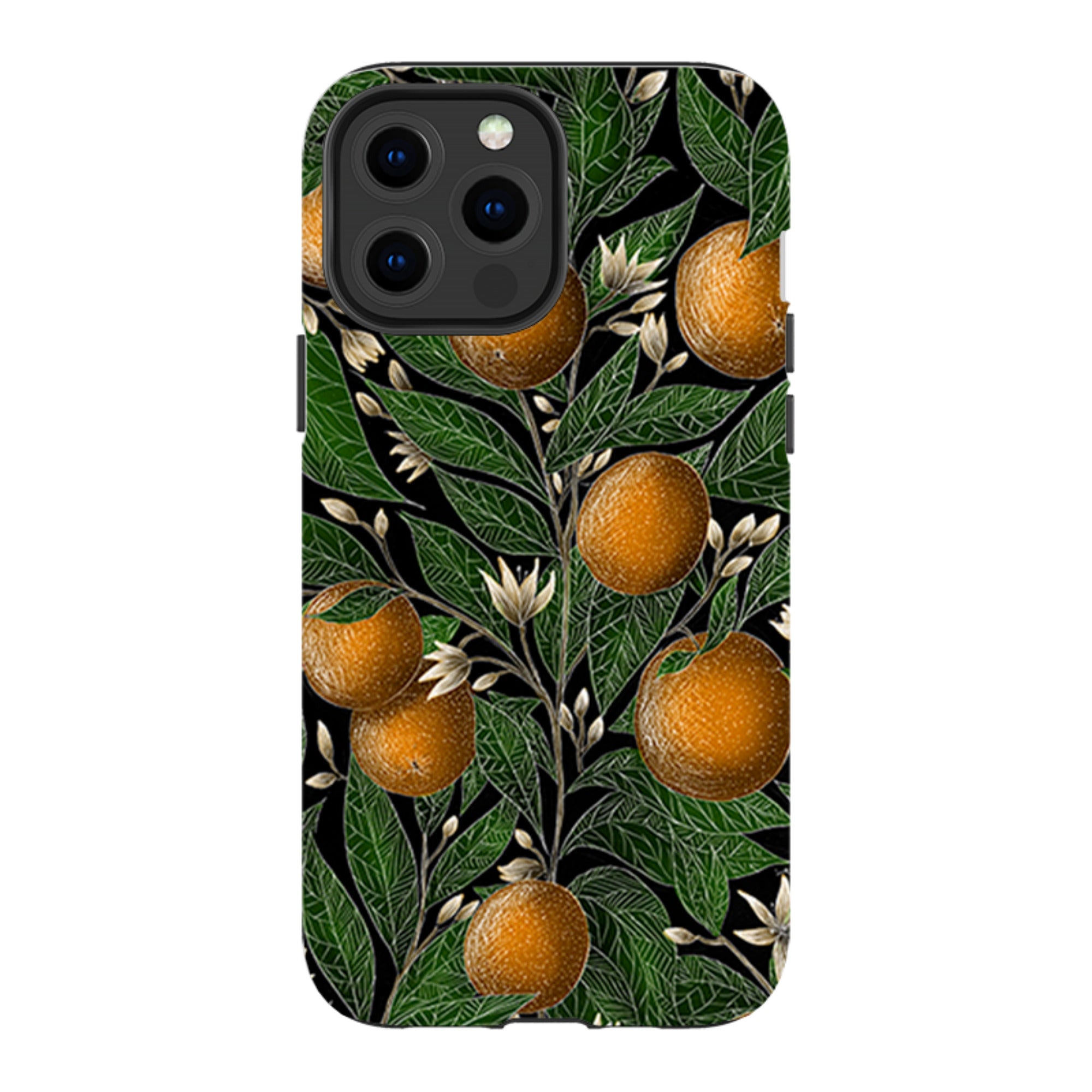 iPhone MagSafe Tough Case -  Orange By Catherine Rowe