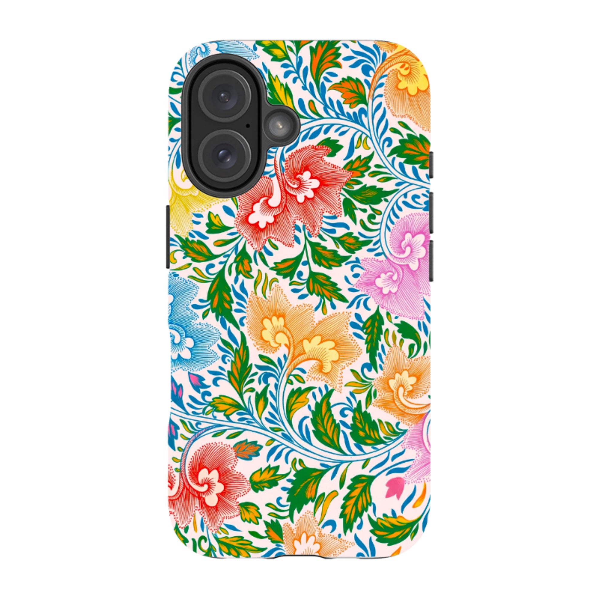 iPhone MagSafe Tough Case - Chintz Paisley