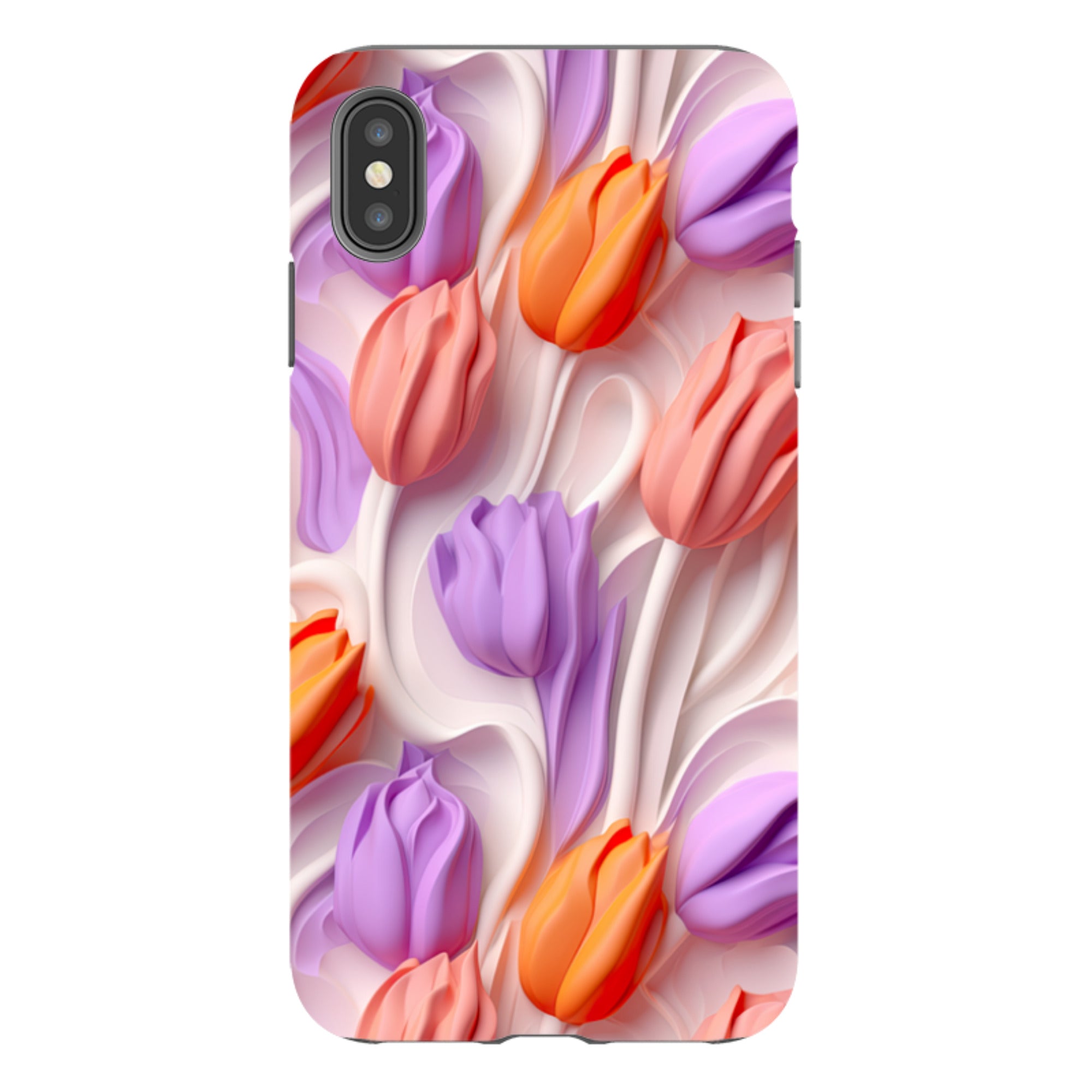 iPhone Case - Rotterdam Tulips